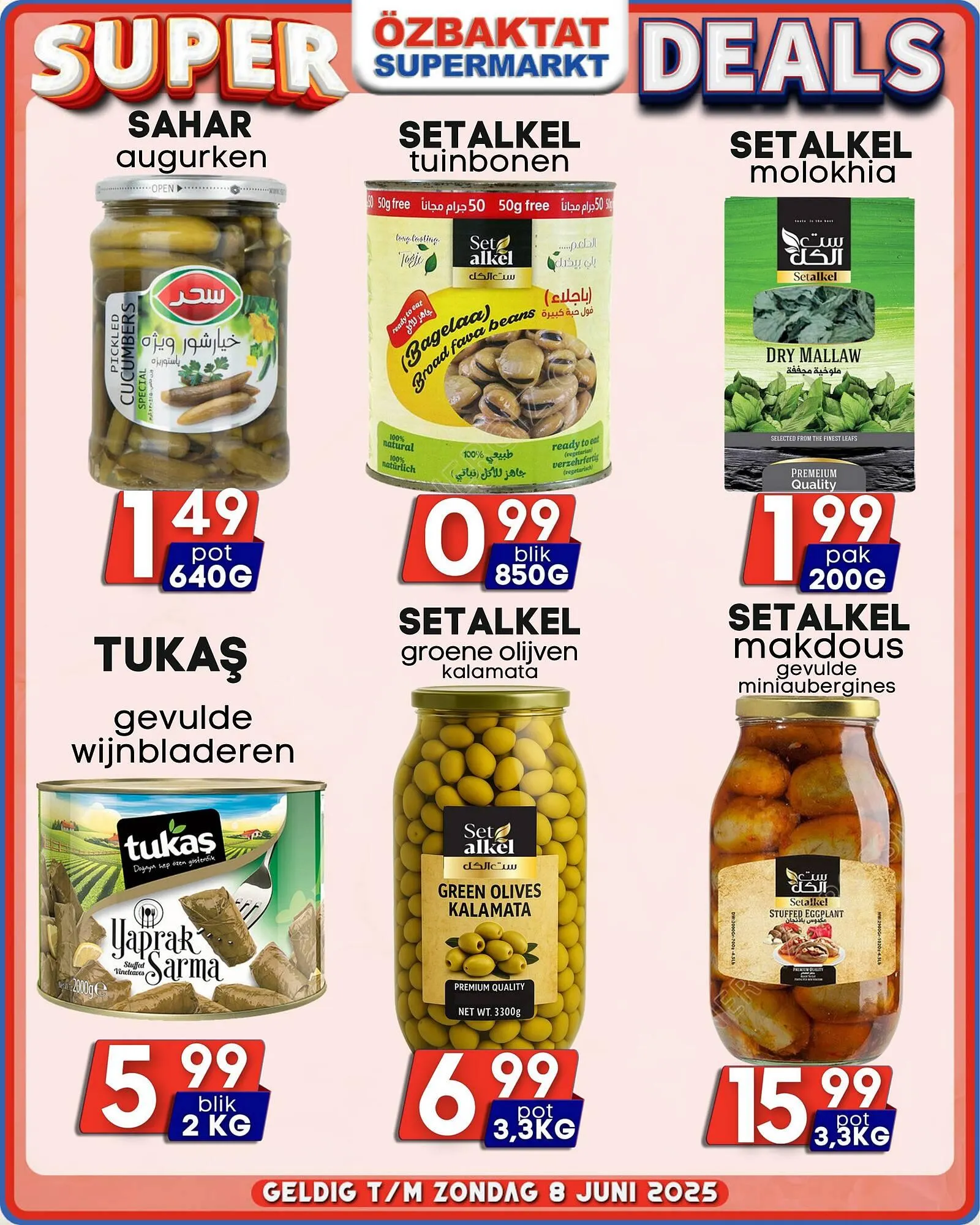 Özbaktat Supermarkt folder van 5 mei tot 6 juni 2025 - Folder pagina 17