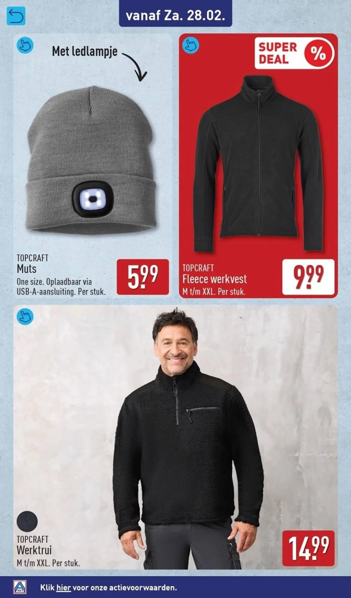 ALDI folder van 23 februari tot 1 maart 2026 - Folder pagina 48