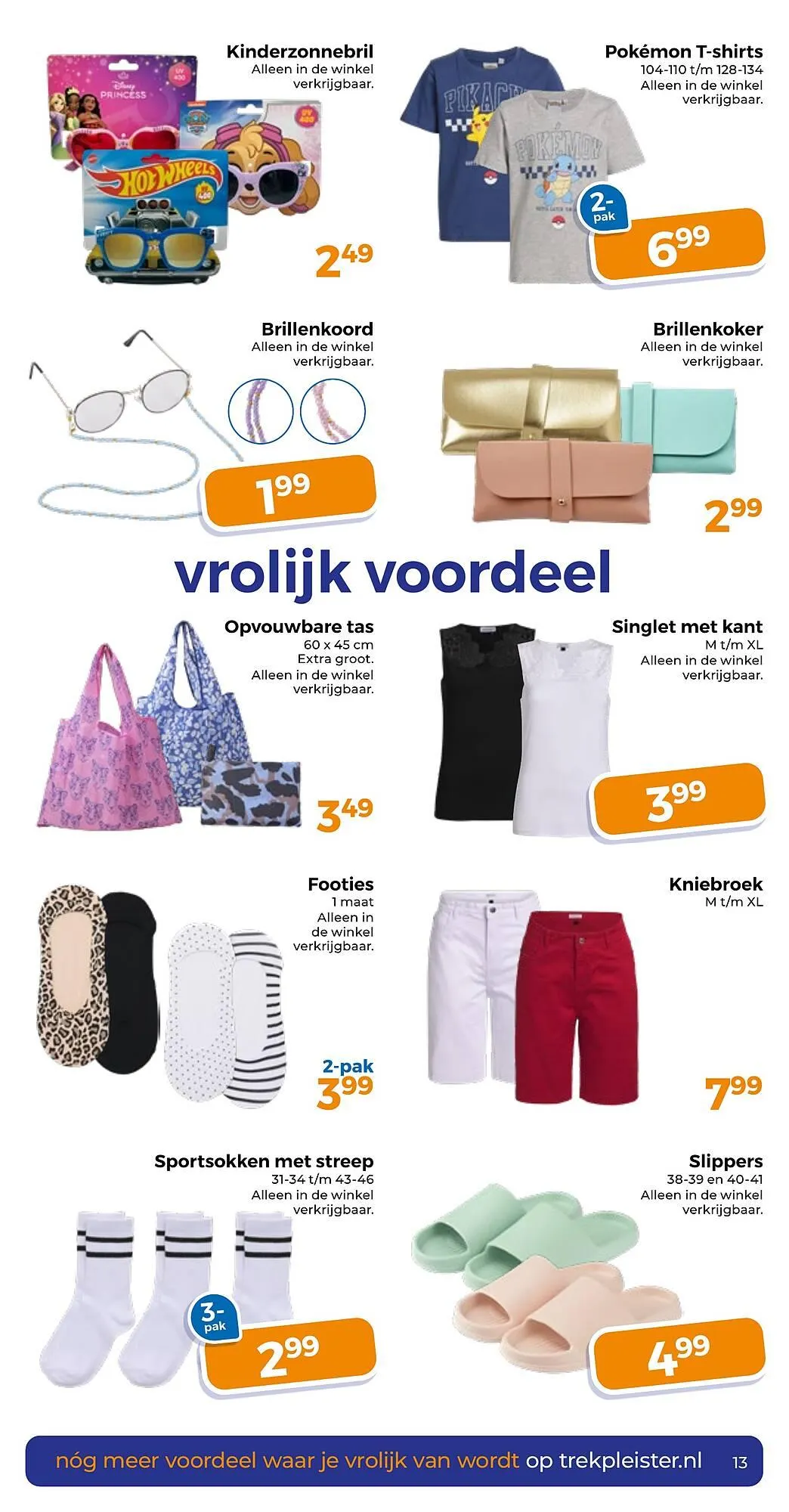 Trekpleister folder van 12 mei tot 18 mei 2025 - Folder pagina 13