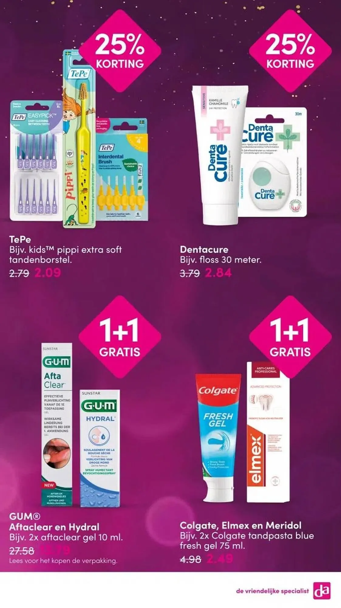 DA folder van 30 november tot 7 december 2025 - Folder pagina 28