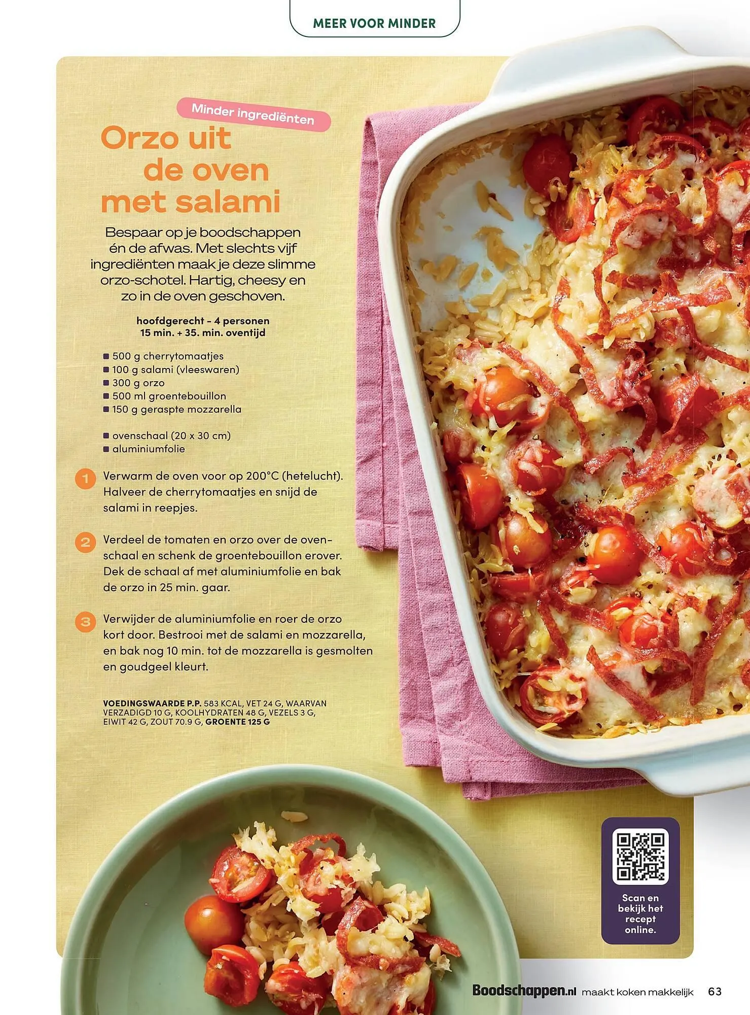 Boodschappen folder van 1 april tot 30 april 2026 - Folder pagina 63