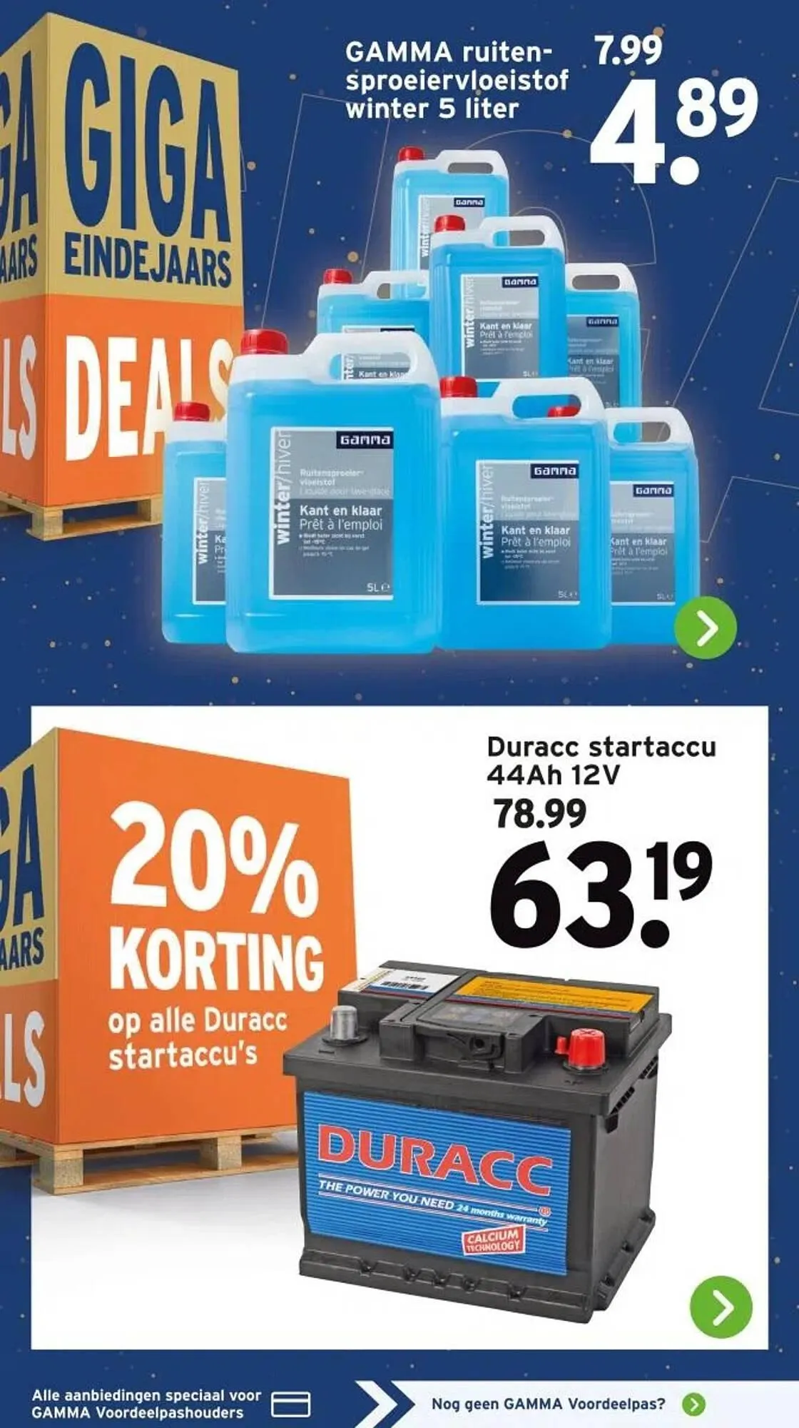 GAMMA folder van 29 december tot 4 januari 2026 - Folder pagina 37