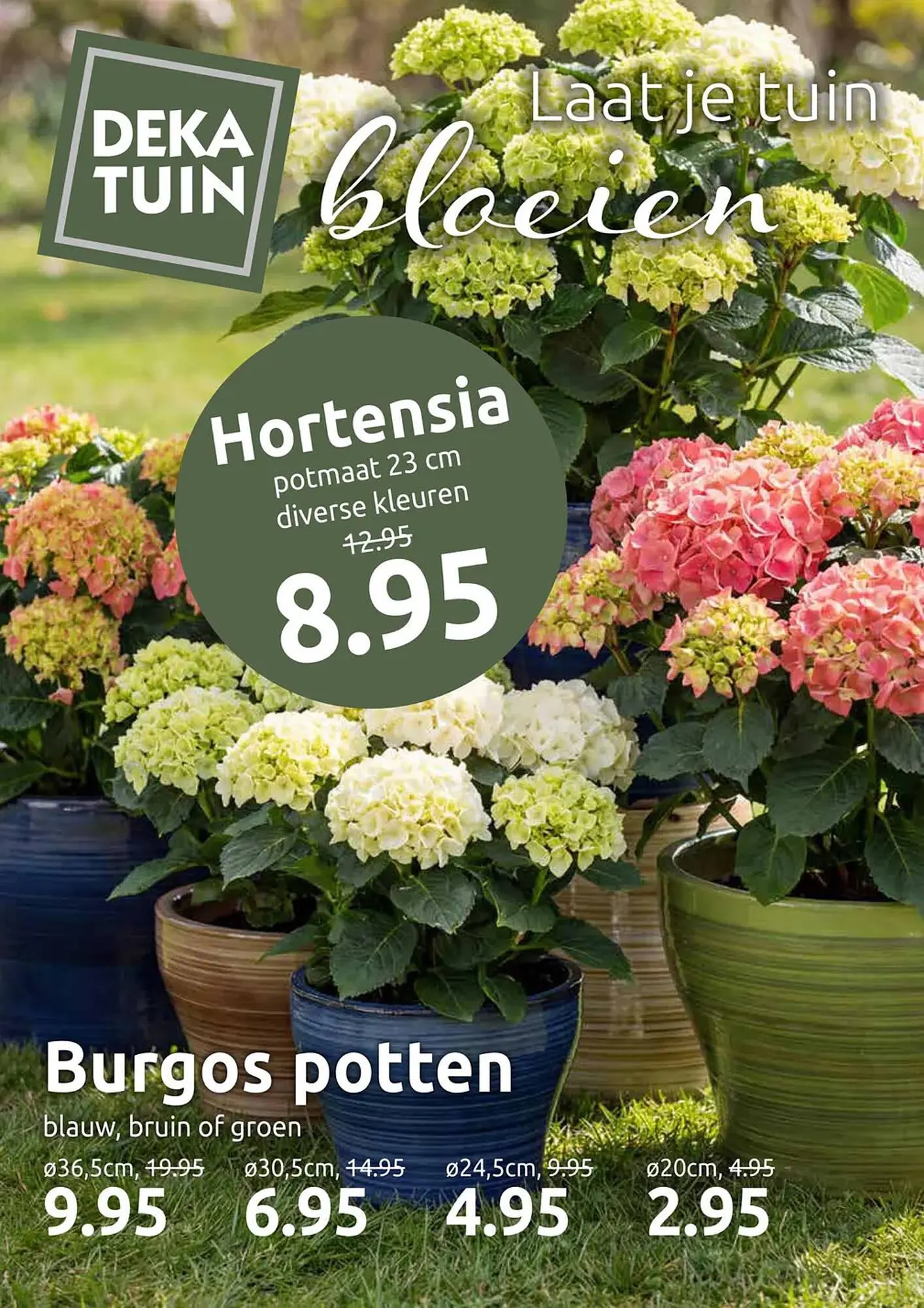 Deka Tuin folder van 13 april tot 26 april 2026 - Folder pagina 1