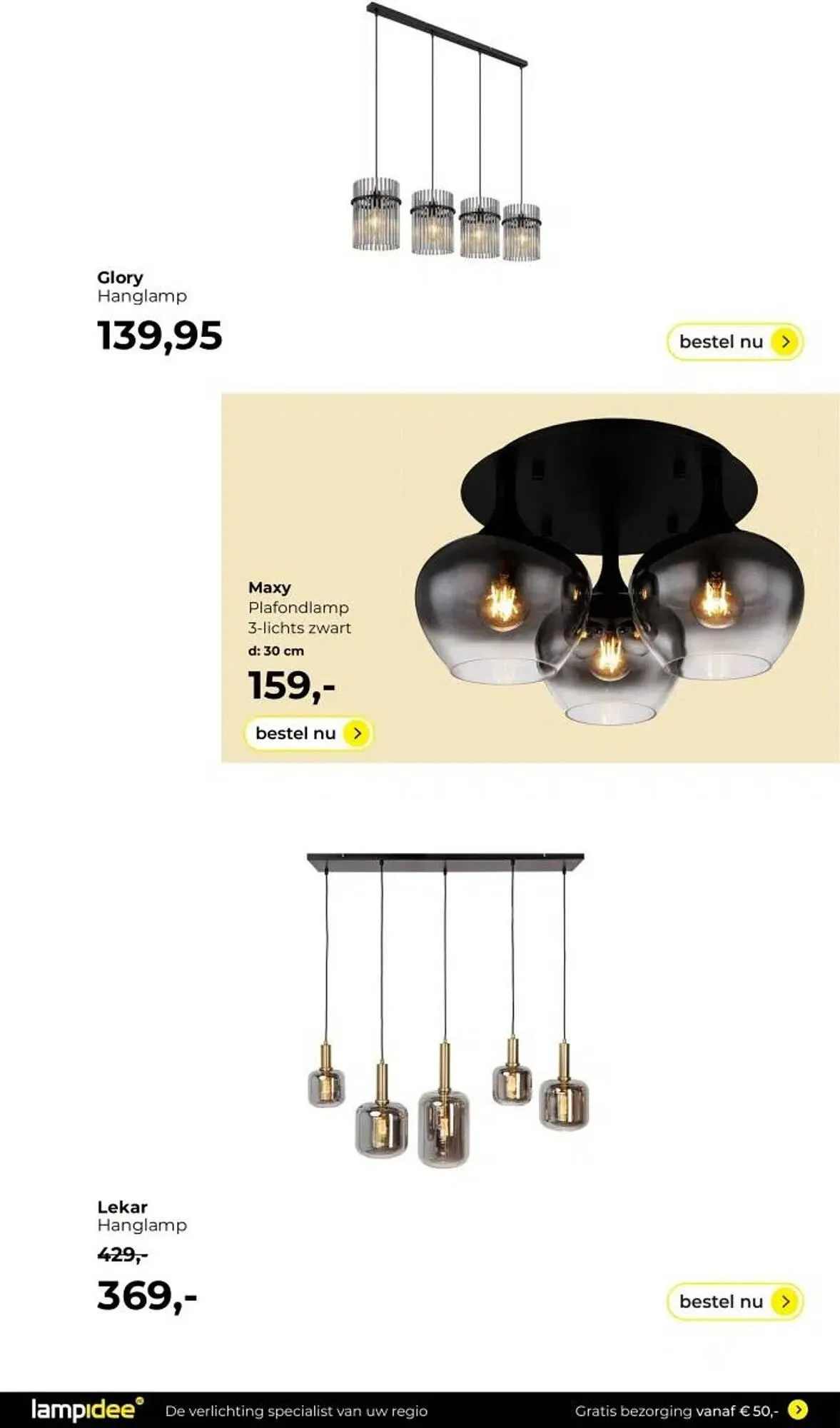 Lampidee folder van 6 april tot 4 mei 2025 - Folder pagina 9