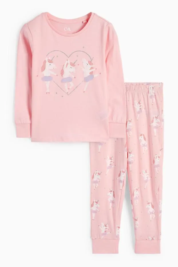 Eenhoorn - pyjama - 2-delig