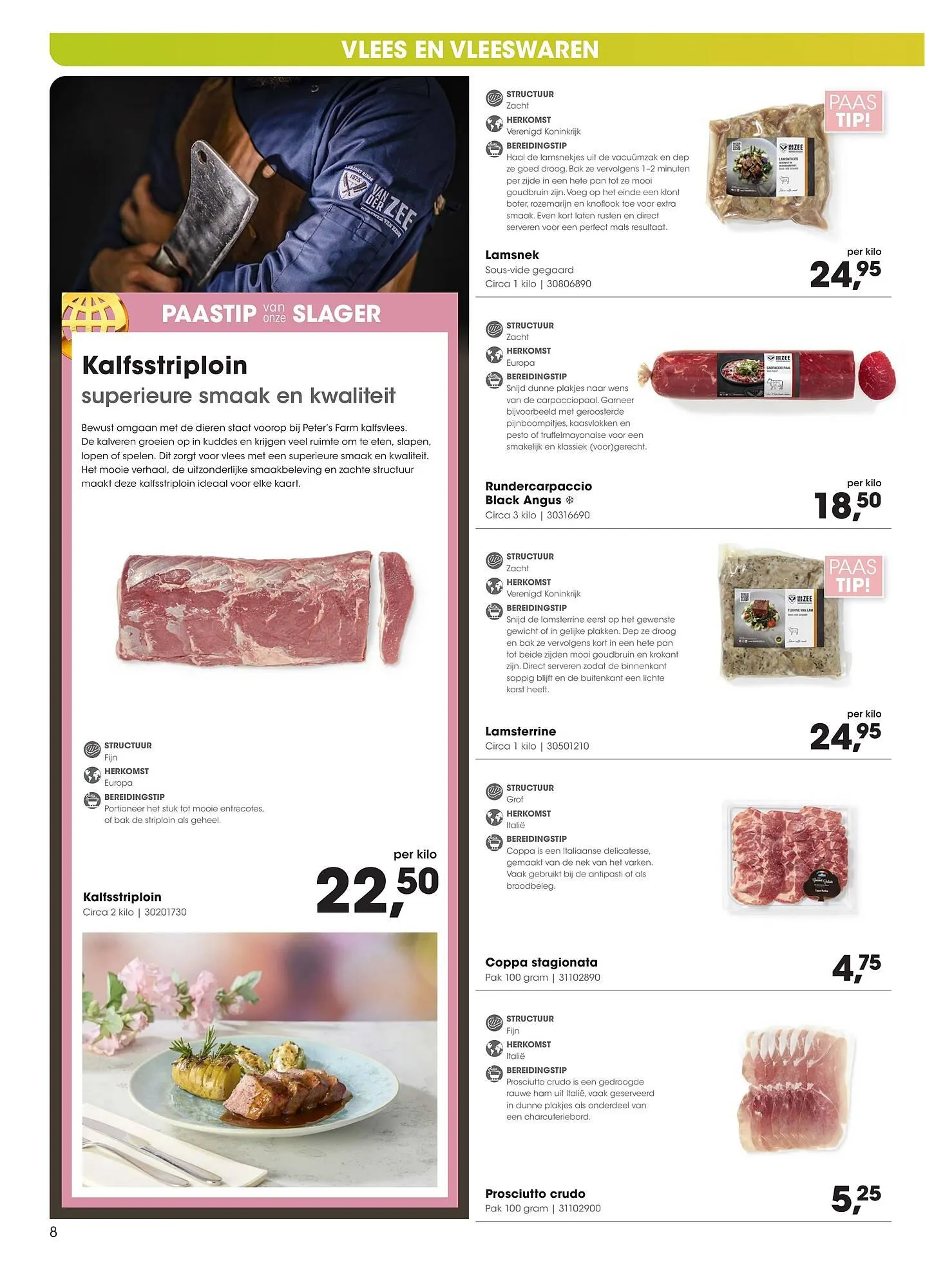 HANOS folder van 23 maart tot 5 april 2026 - Folder pagina 8