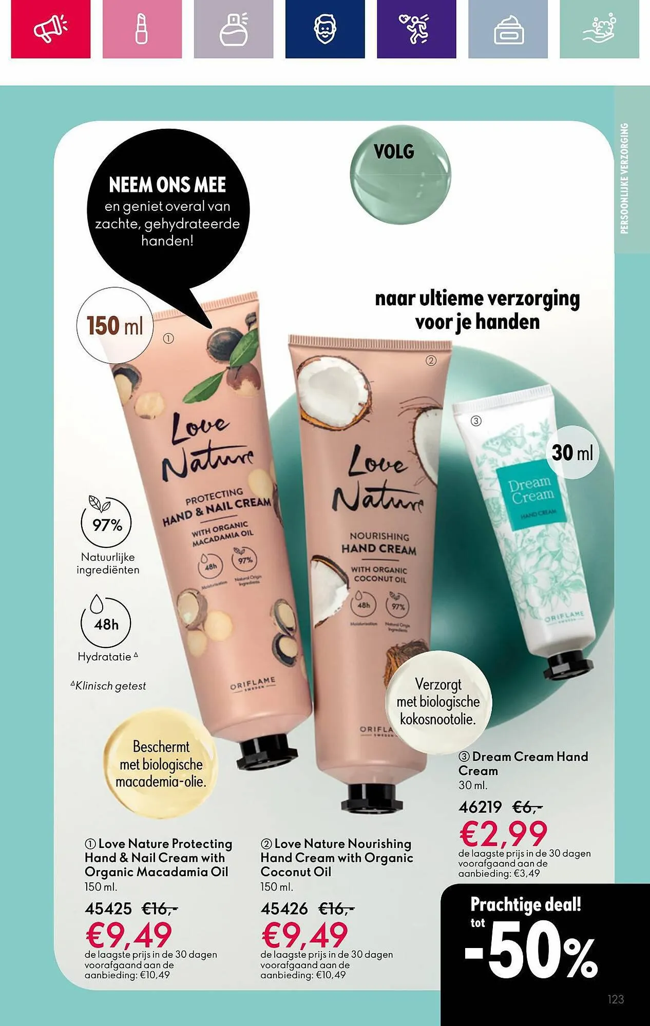 Oriflame folder van 25 oktober tot 7 november 2023 - Folder pagina 123