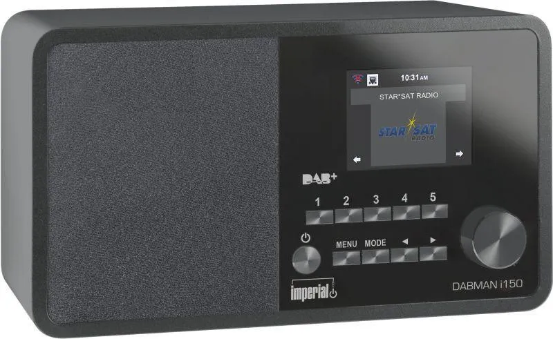 Imperial Dabman i150 DAB+ internetradio