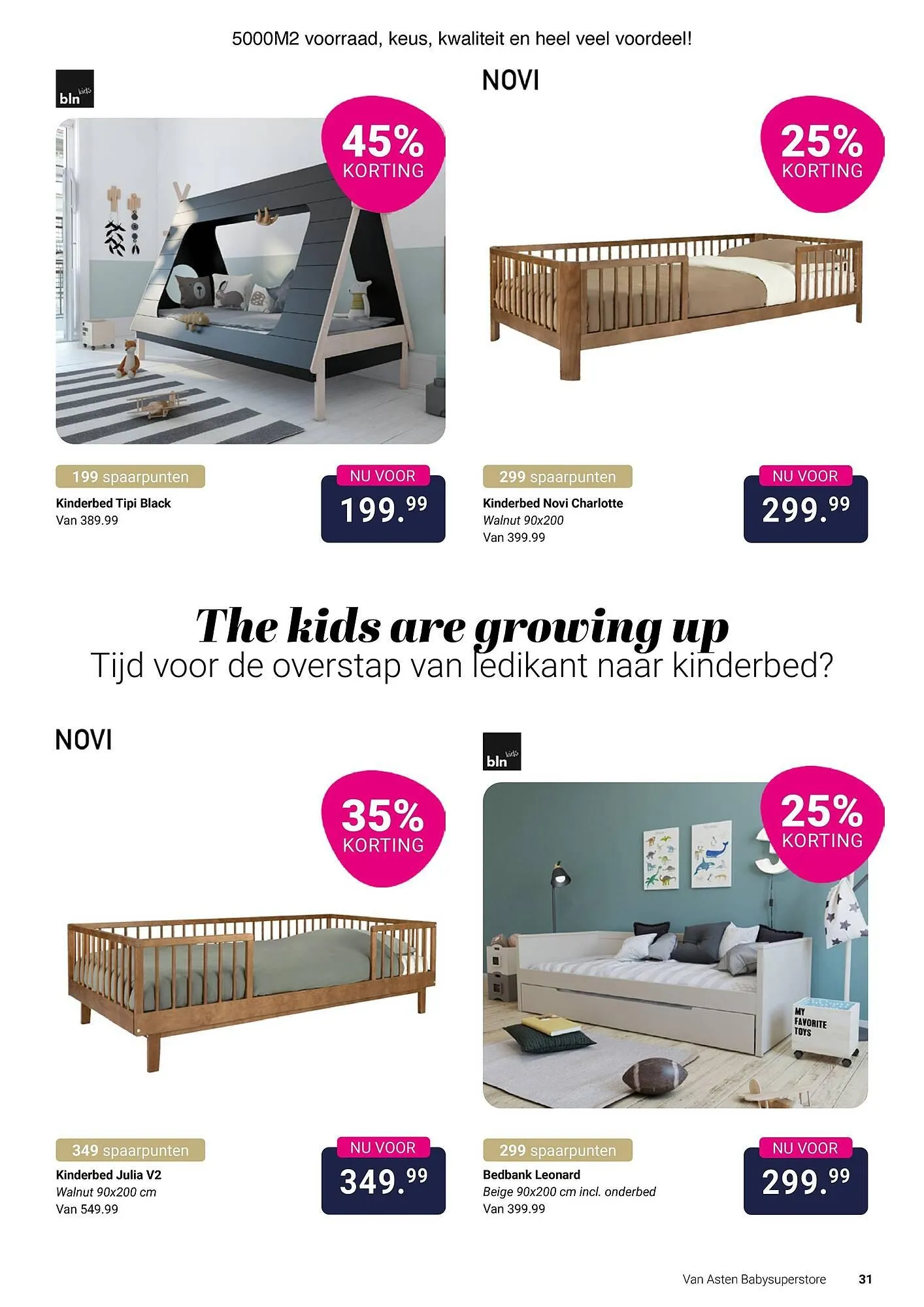 Van Asten BabySuperstore folder van 30 januari tot 31 maart 2026 - Folder pagina 31