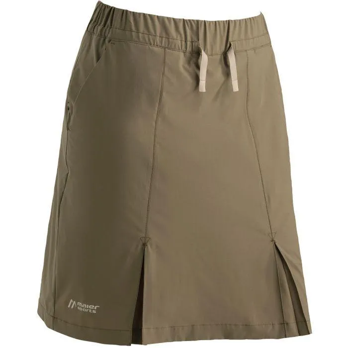 Maier Sports Fortunit Shortin skort dames fawn