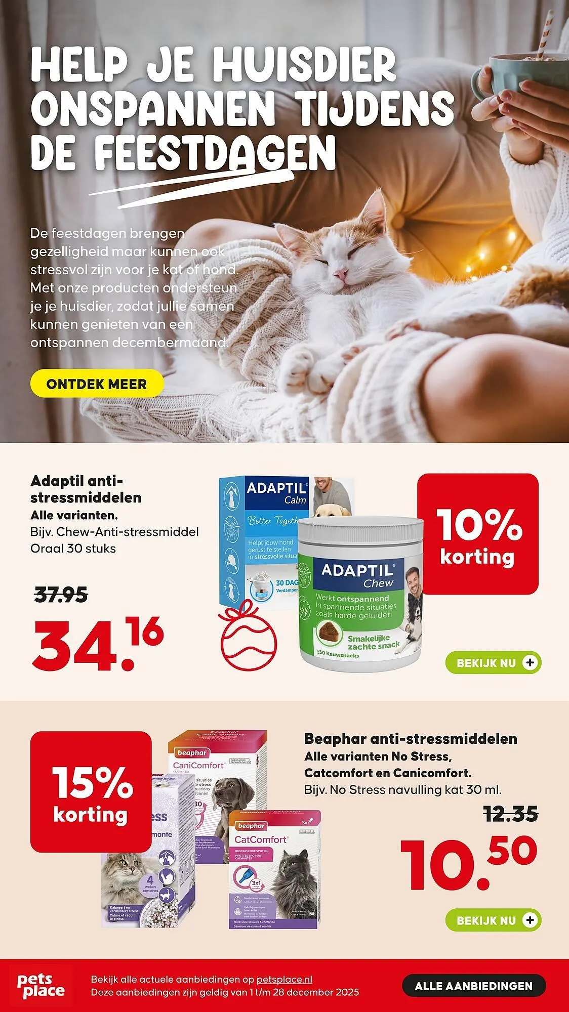 Pets Place folder van 1 december tot 13 december 2025 - Folder pagina 2