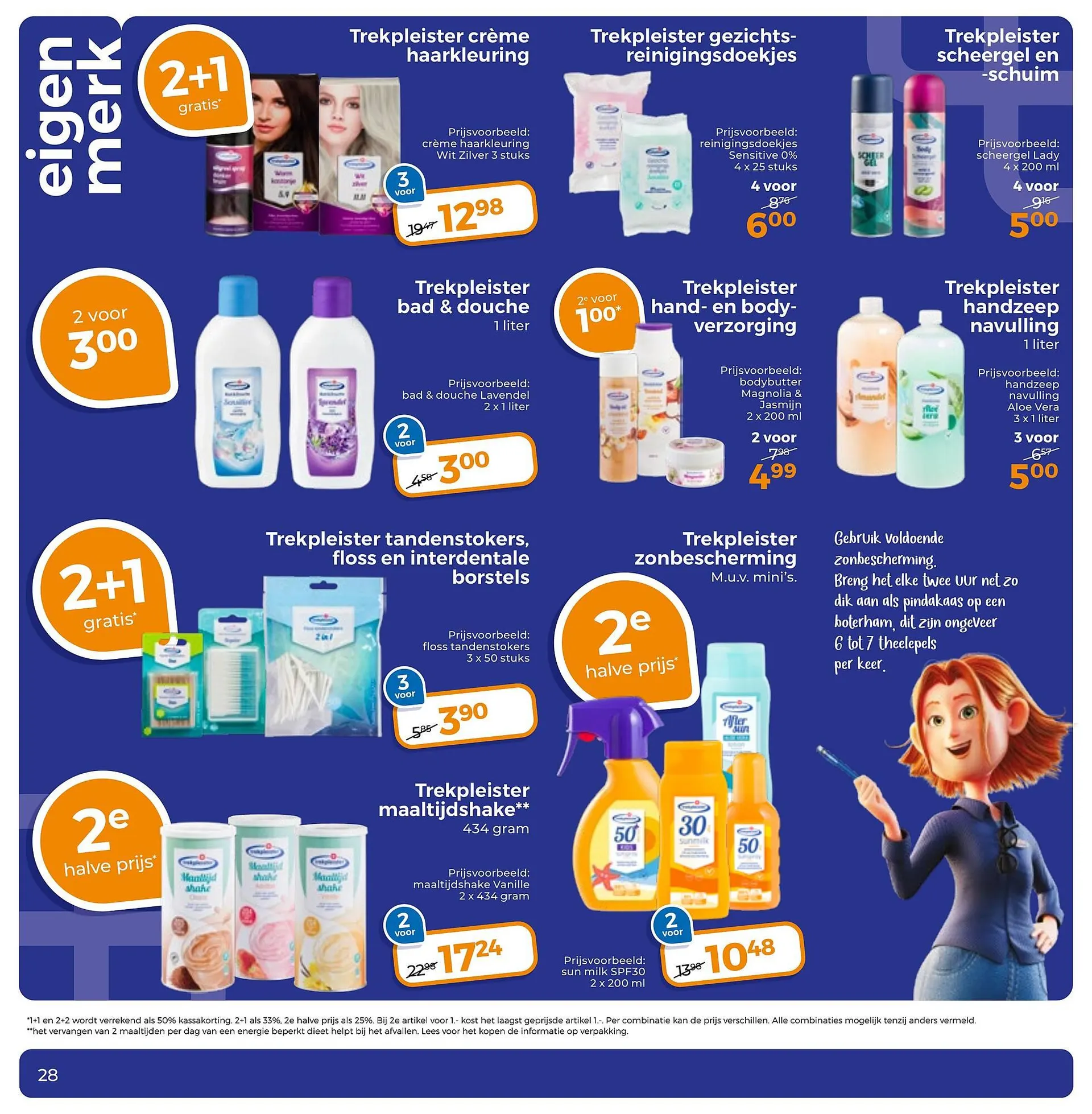 Trekpleister folder van 22 april tot 4 mei 2025 - Folder pagina 28