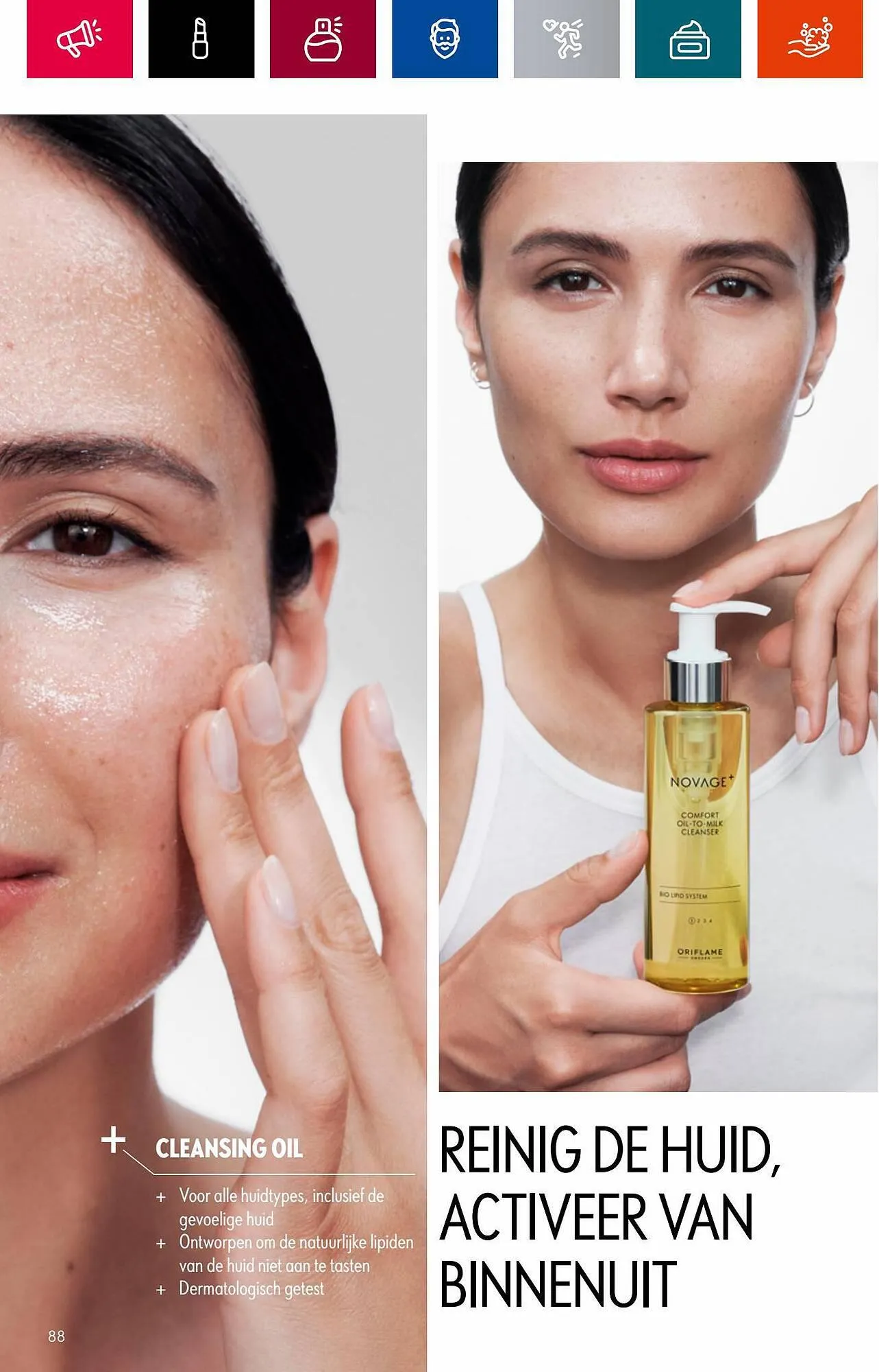 Oriflame folder van 1 augustus tot 22 augustus 2023 - Folder pagina 90