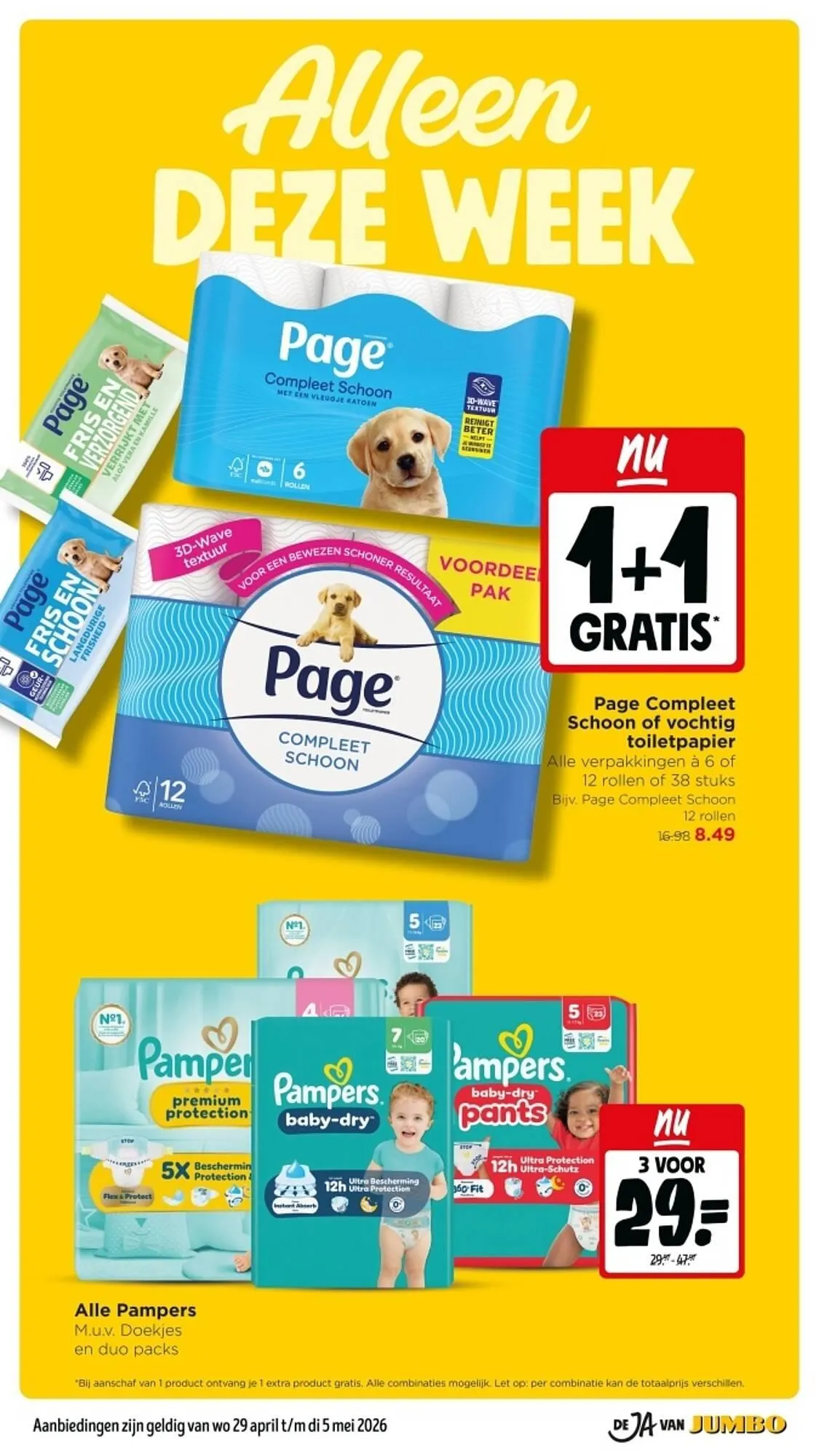 Jumbo folder van 29 april tot 5 mei 2026 - Folder pagina 32