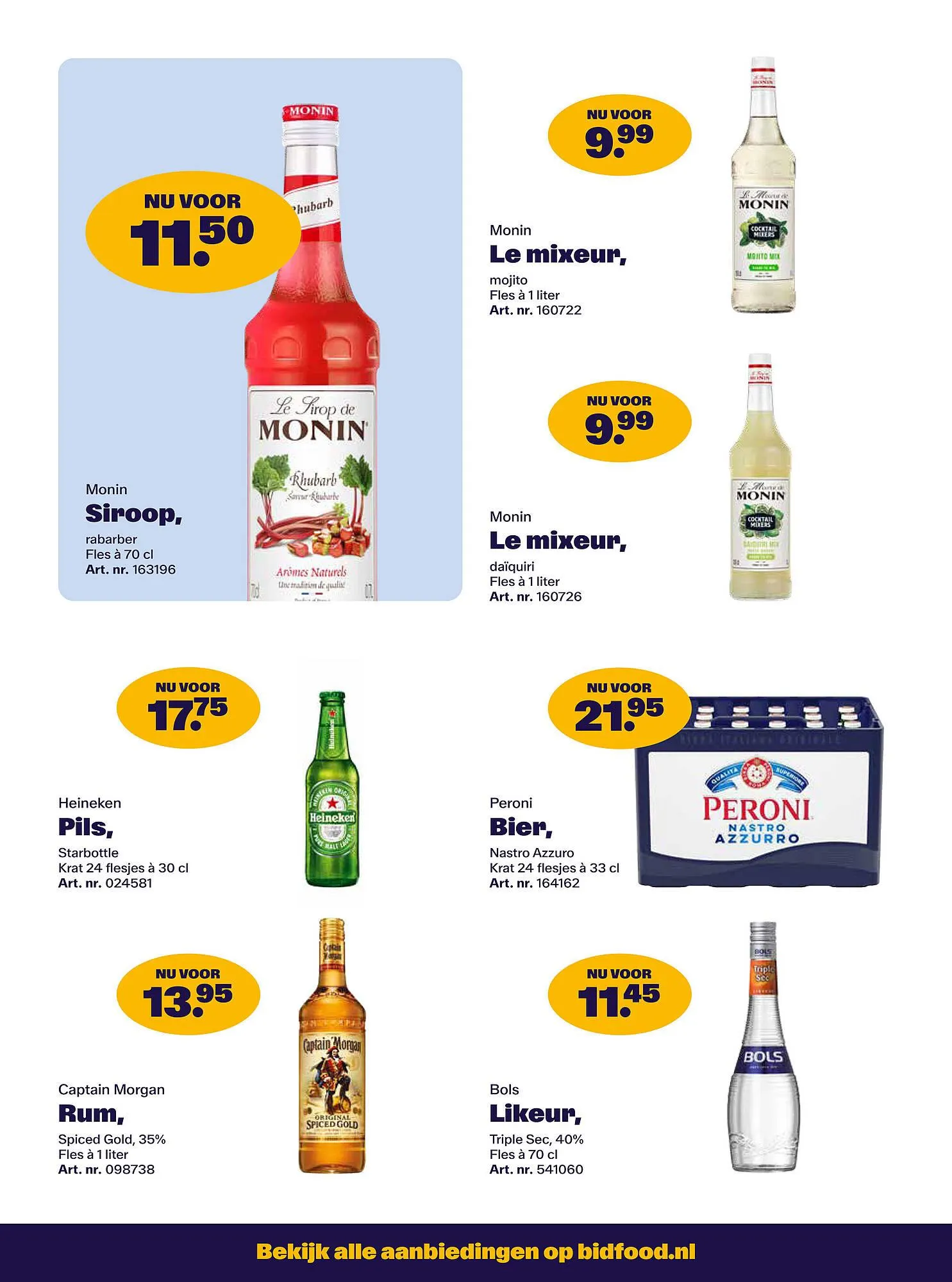 Bidfood folder van 1 september tot 14 september 2025 - Folder pagina 32