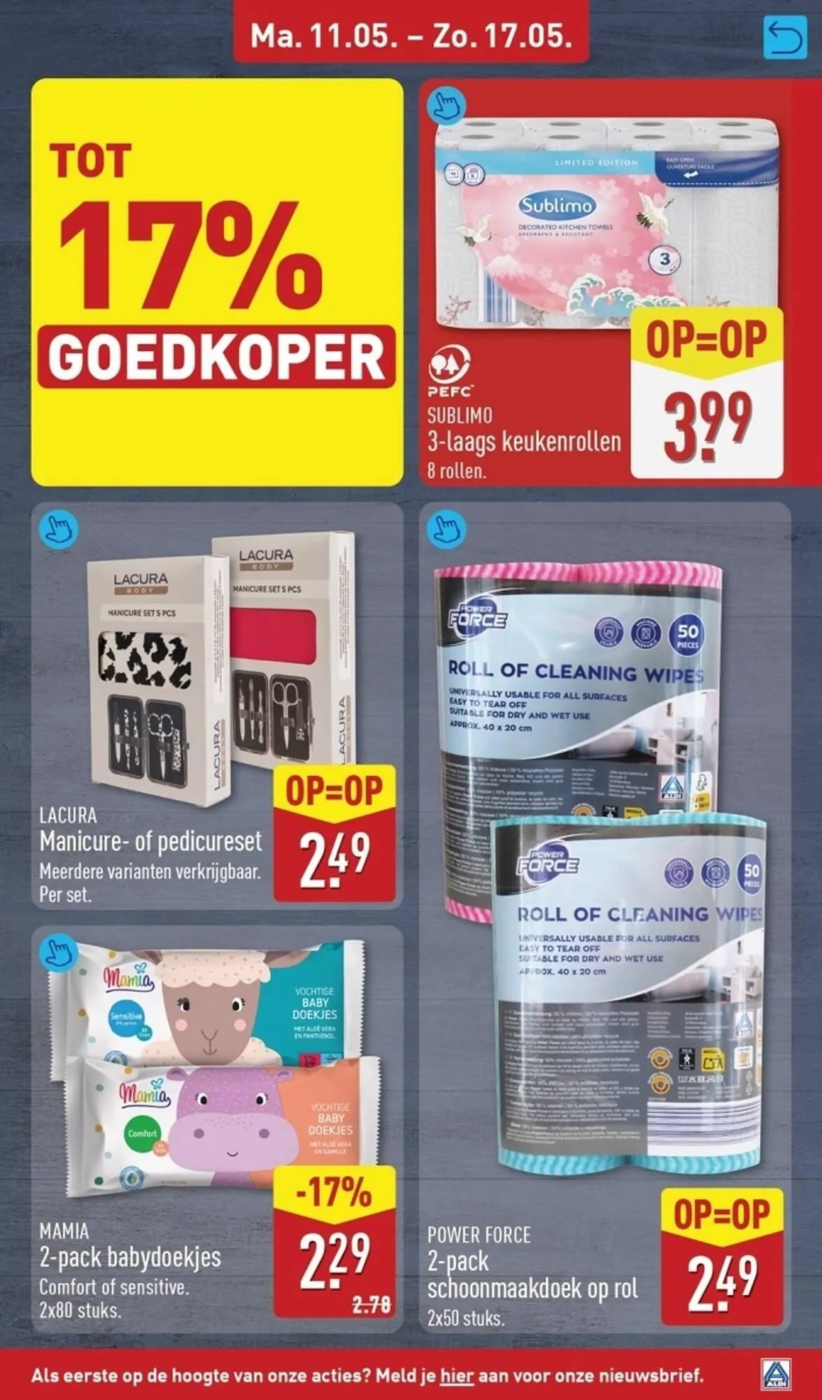 ALDI folder van 11 mei tot 17 mei 2026 - Folder pagina 17