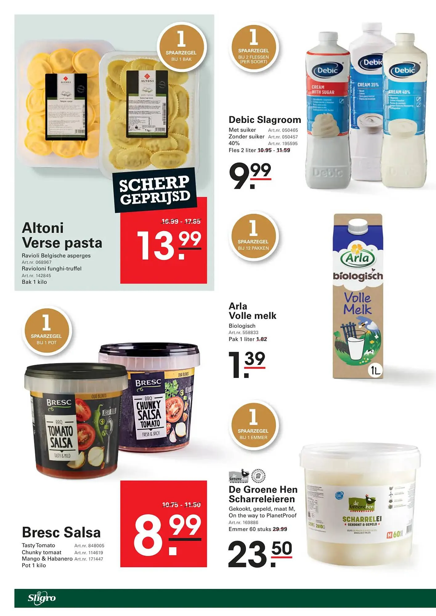 Sligro folder van 30 april tot 18 mei 2026 - Folder pagina 42