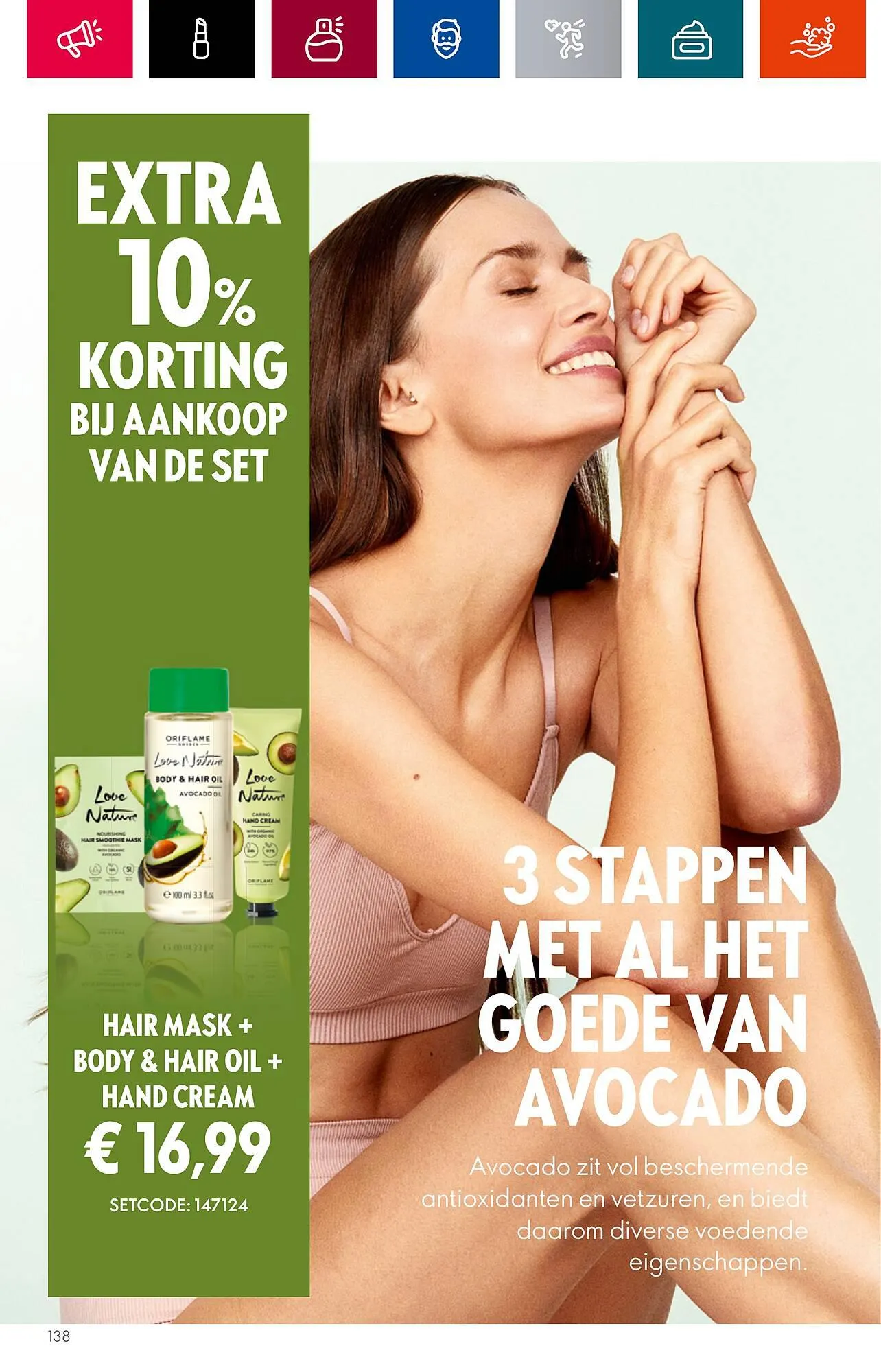 Oriflame folder van 28 juni tot 18 juli 2023 - Folder pagina 138