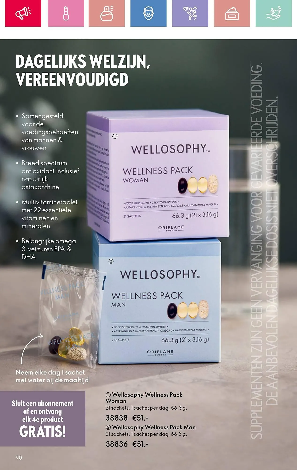 Oriflame folder van 31 maart tot 19 april 2025 - Folder pagina 90
