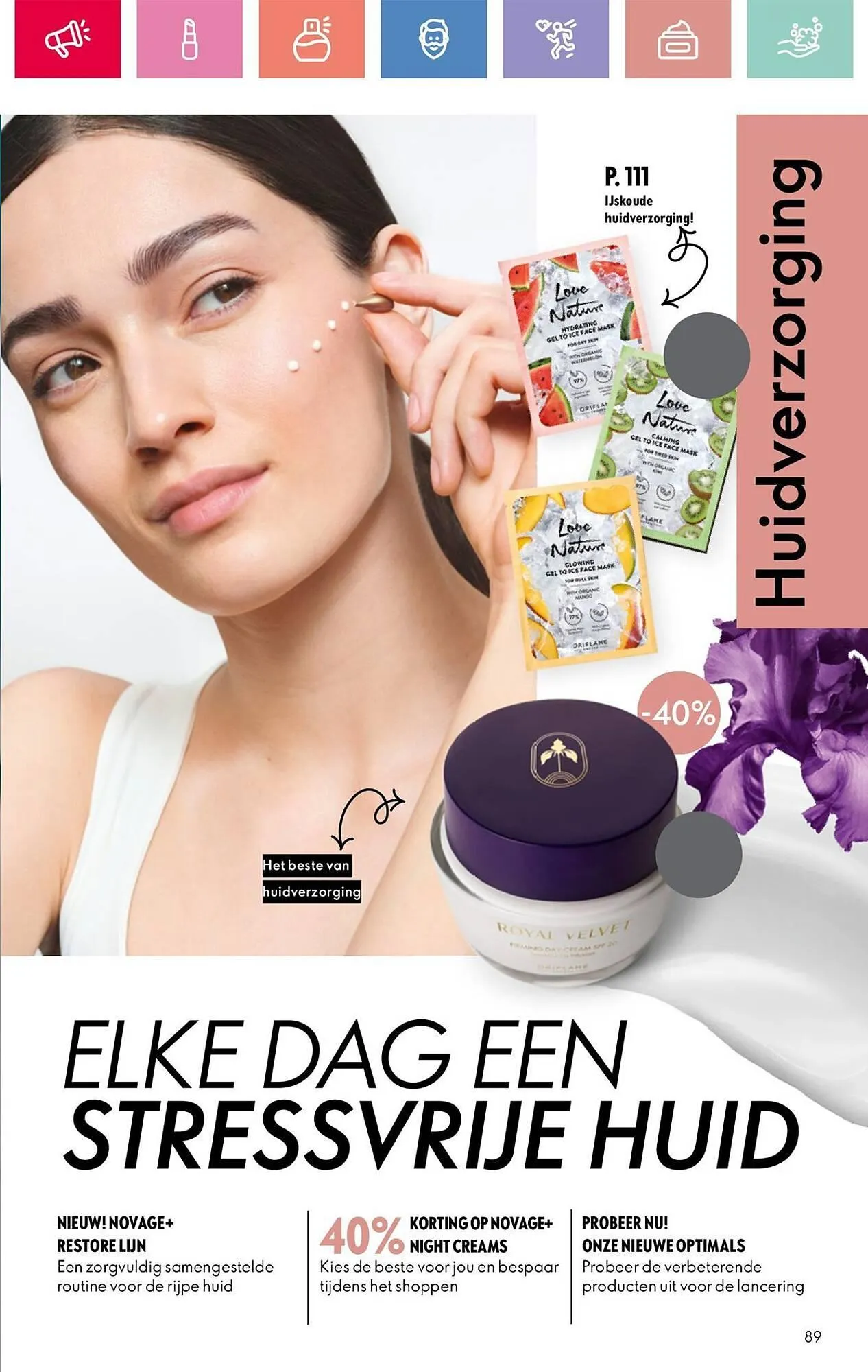 Oriflame folder van 10 maart tot 29 maart 2025 - Folder pagina 89