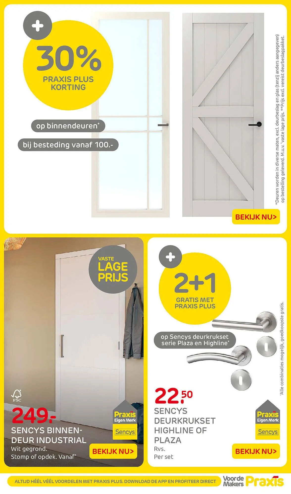 Praxis folder van 13 april tot 19 april 2026 - Folder pagina 47