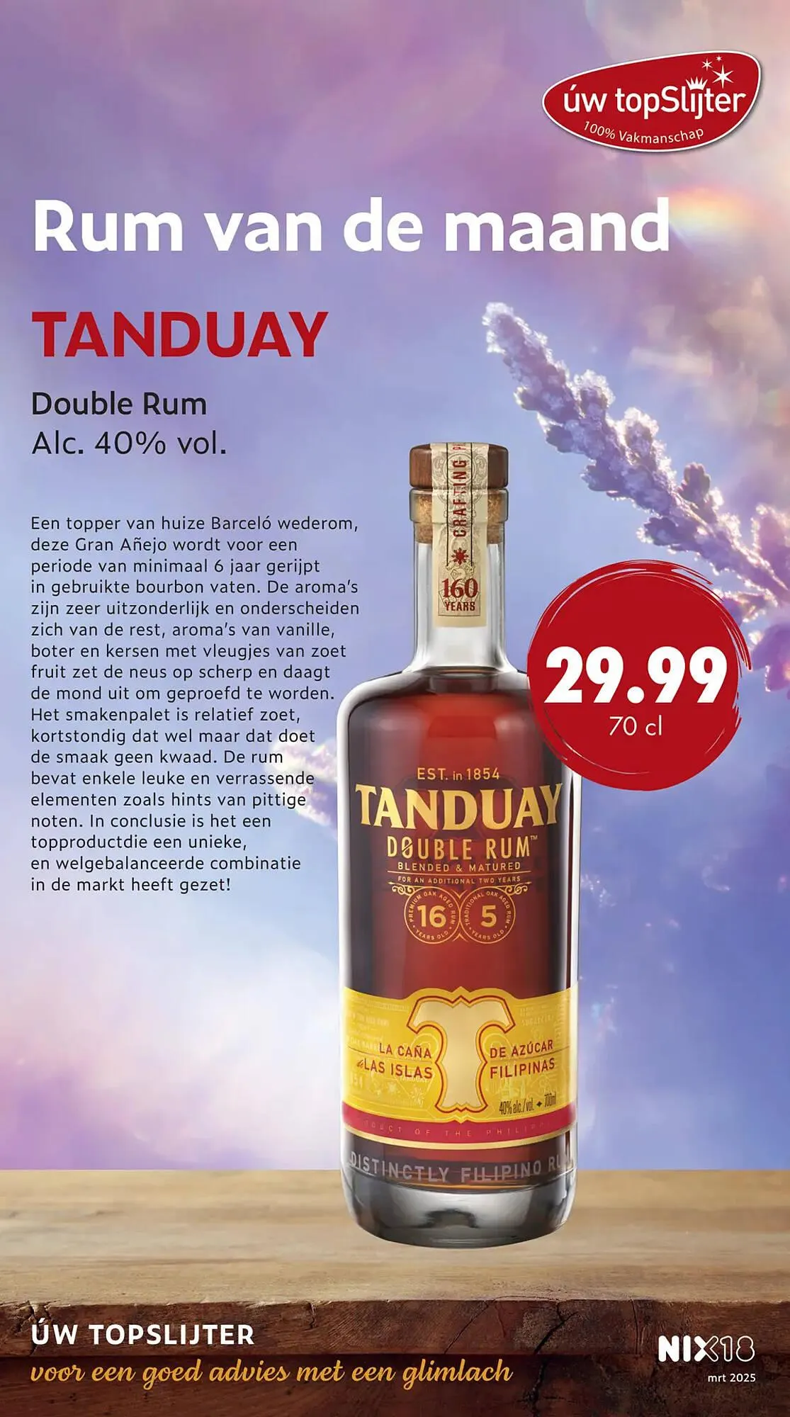 uw topSlijter folder van 1 maart tot 31 maart 2025 - Folder pagina 3