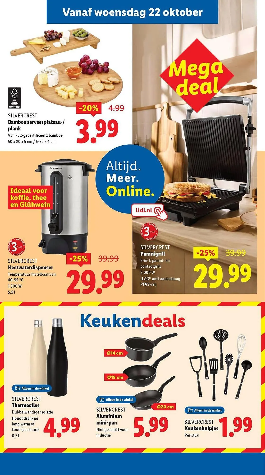 Lidl folder van 20 oktober tot 26 oktober 2025 - Folder pagina 30
