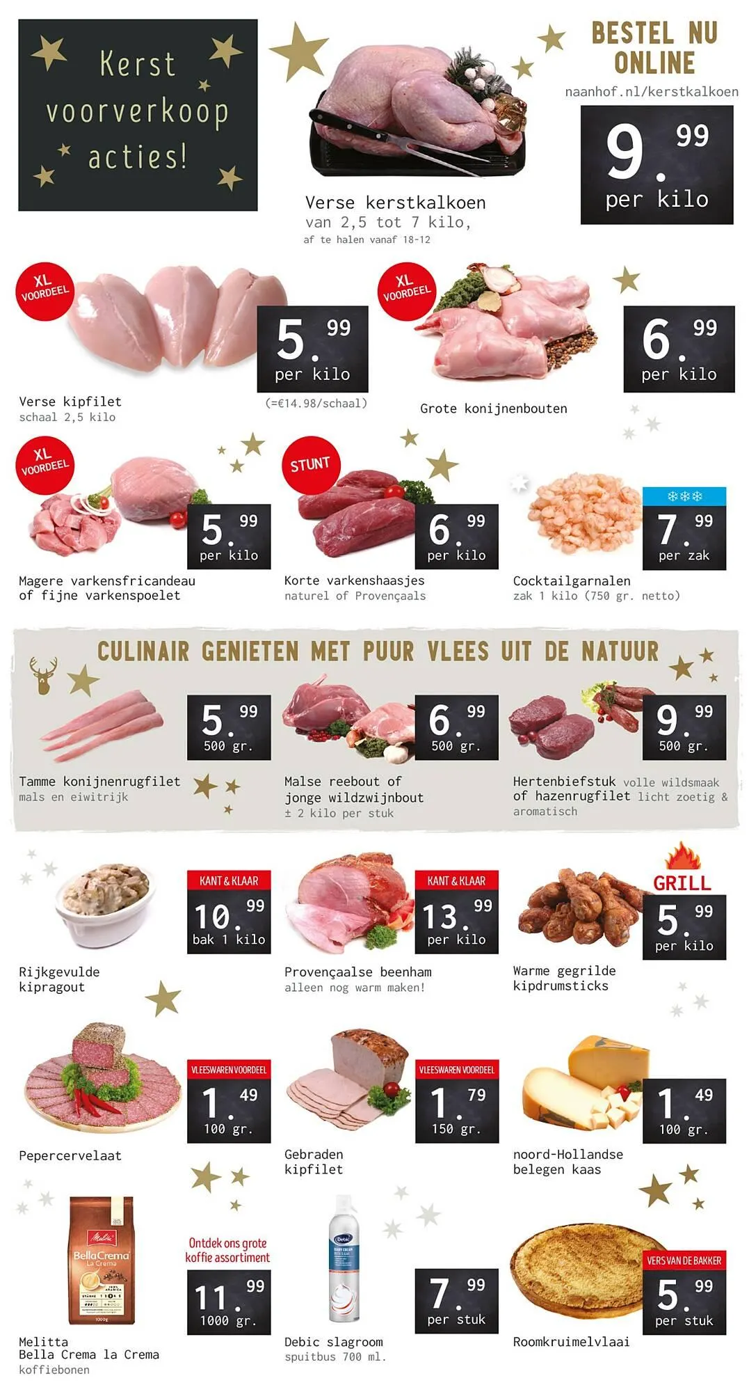 Naanhof folder van 8 december tot 13 december 2025 - Folder pagina 1