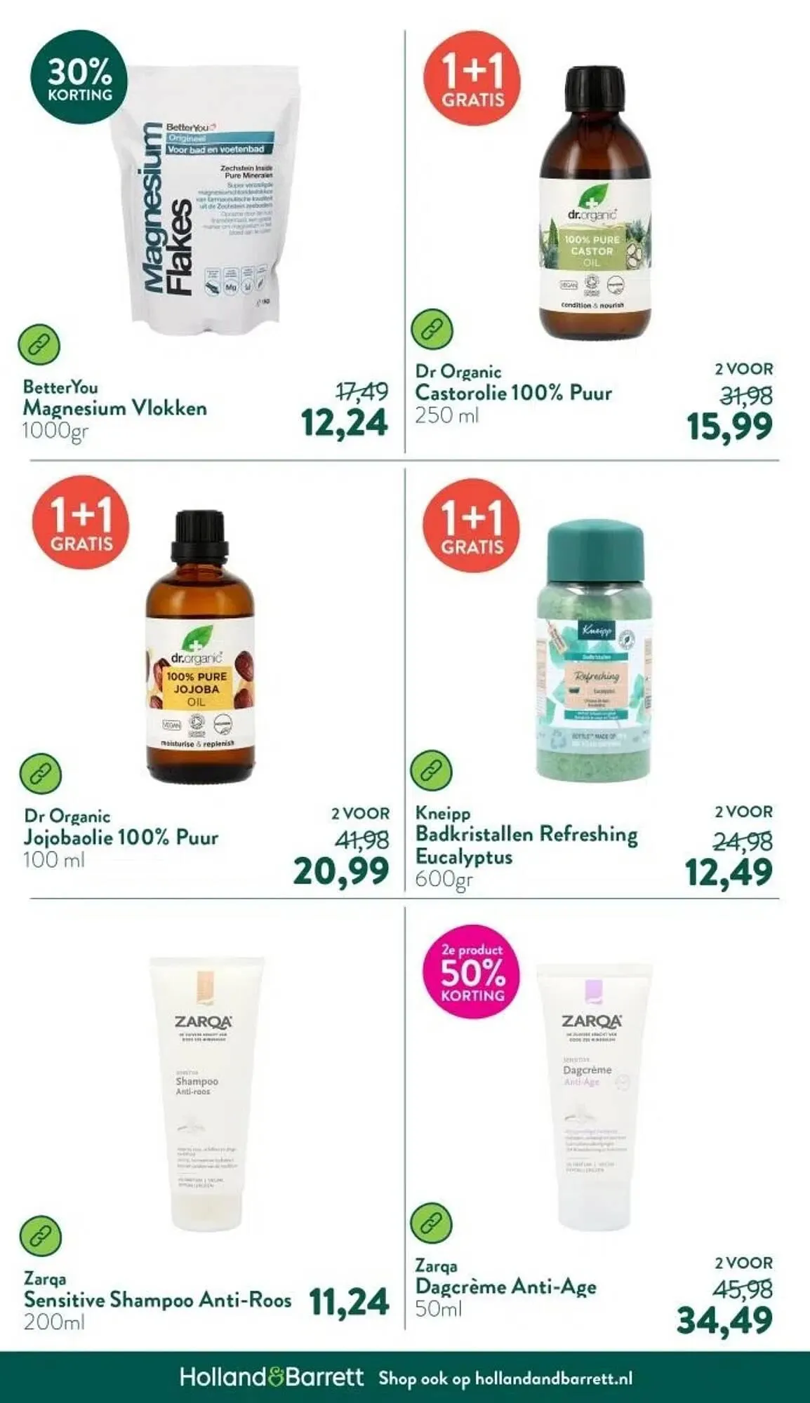 Holland & Barrett folder van 19 januari tot 25 januari 2026 - Folder pagina 34