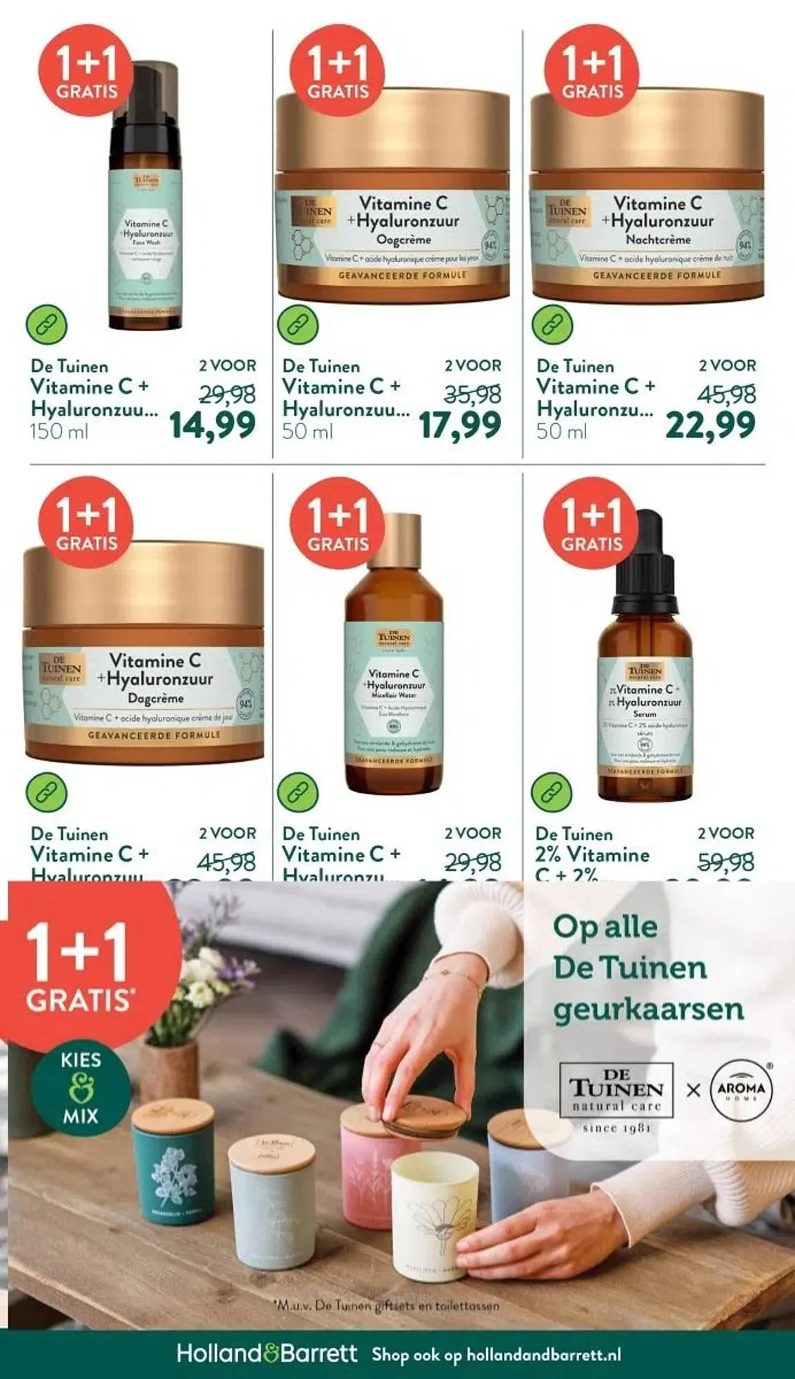 Holland & Barrett folder van 31 maart tot 6 april 2025 - Folder pagina 18