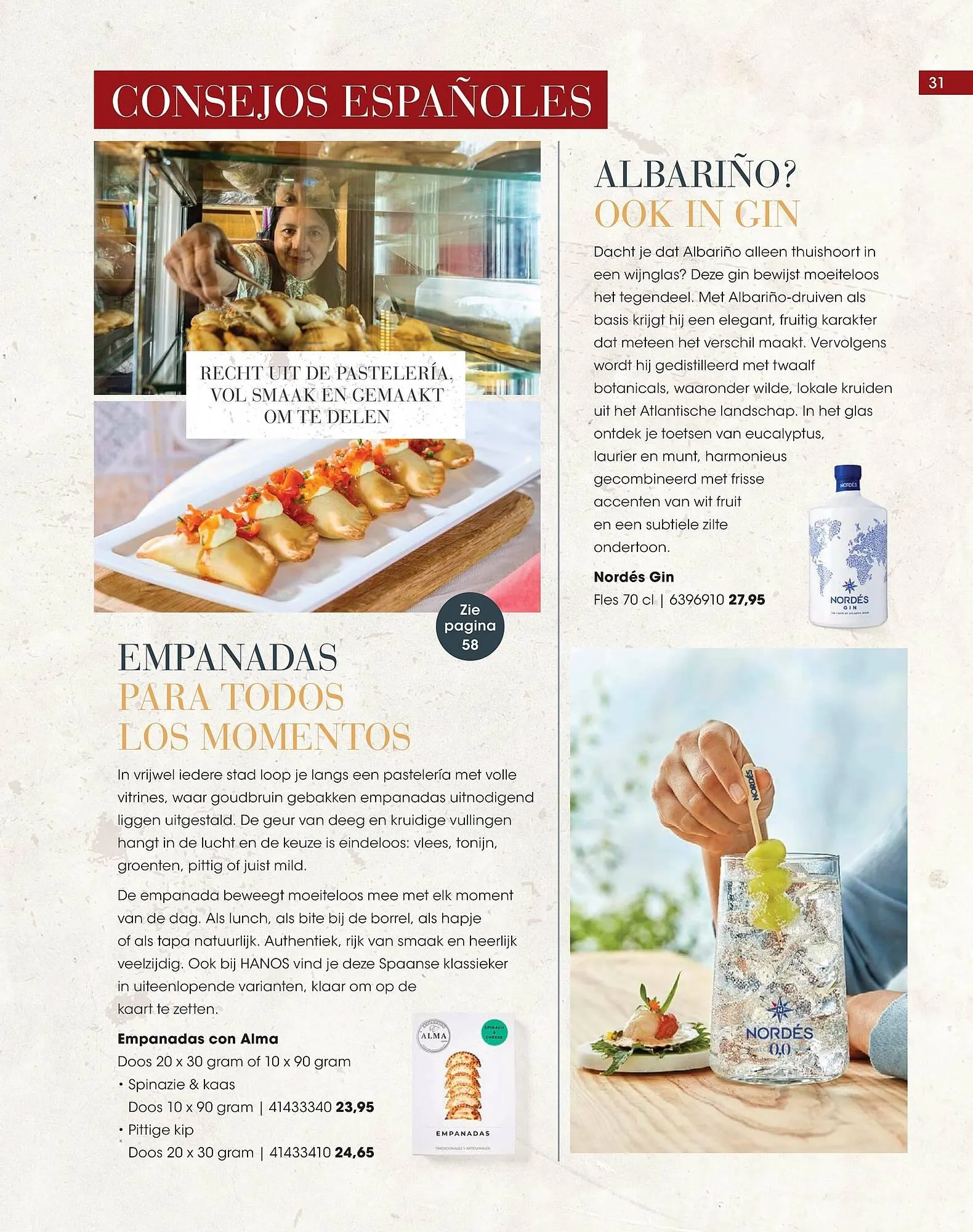 HANOS magazine van 19 maart tot 30 april 2026 - Folder pagina 31