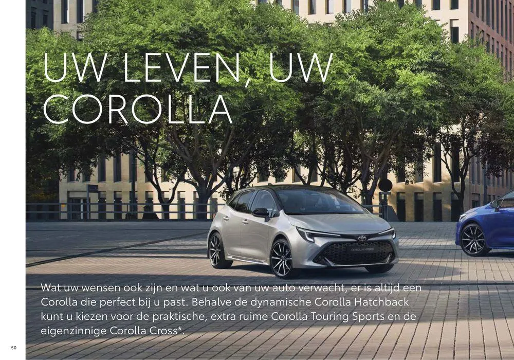 Corolla Hatchback van 20 november tot 20 november 2024 - Folder pagina 50