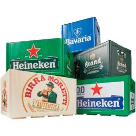 Heineken Pils of 0.0%, Brand, Birra Moretti of Bavaria Pils