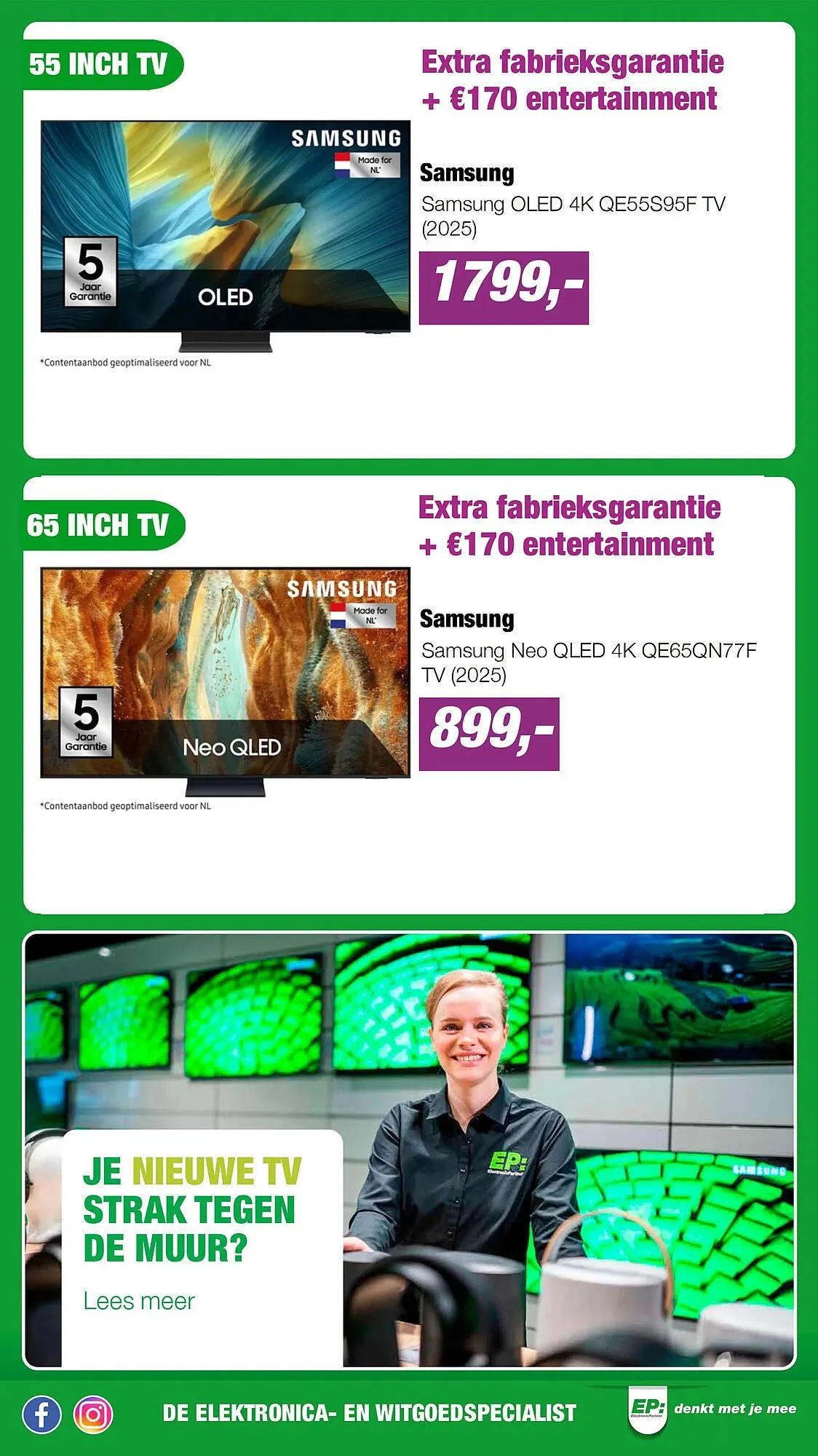 EP folder van 6 april tot 9 april 2026 - Folder pagina 16