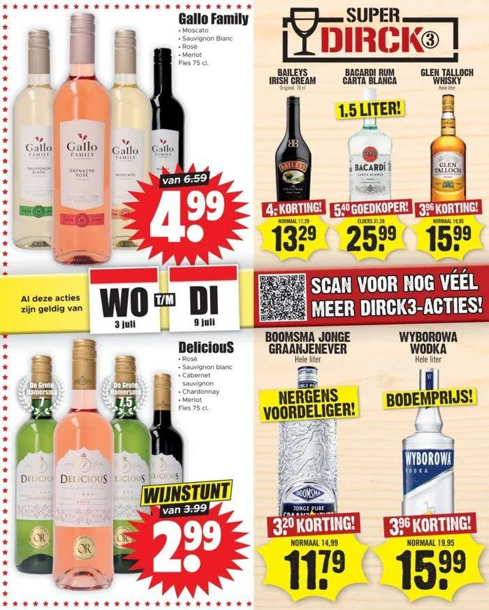 Actuele deals en aanbiedingen van 3 juli tot 9 juli 2024 - Folder pagina 17