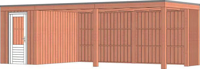 Trendhout Buitenverblijf Palermo 52.2039