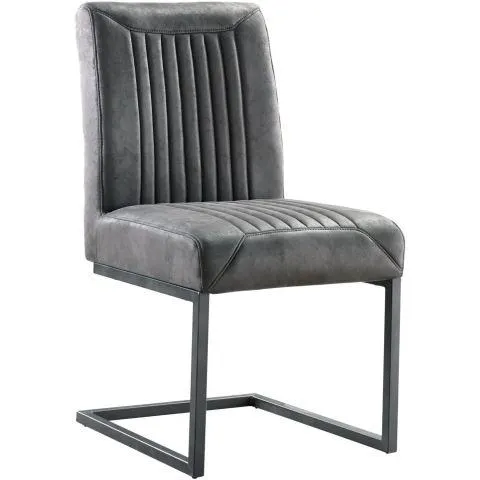 Eetkamerstoel Parantino stof grey