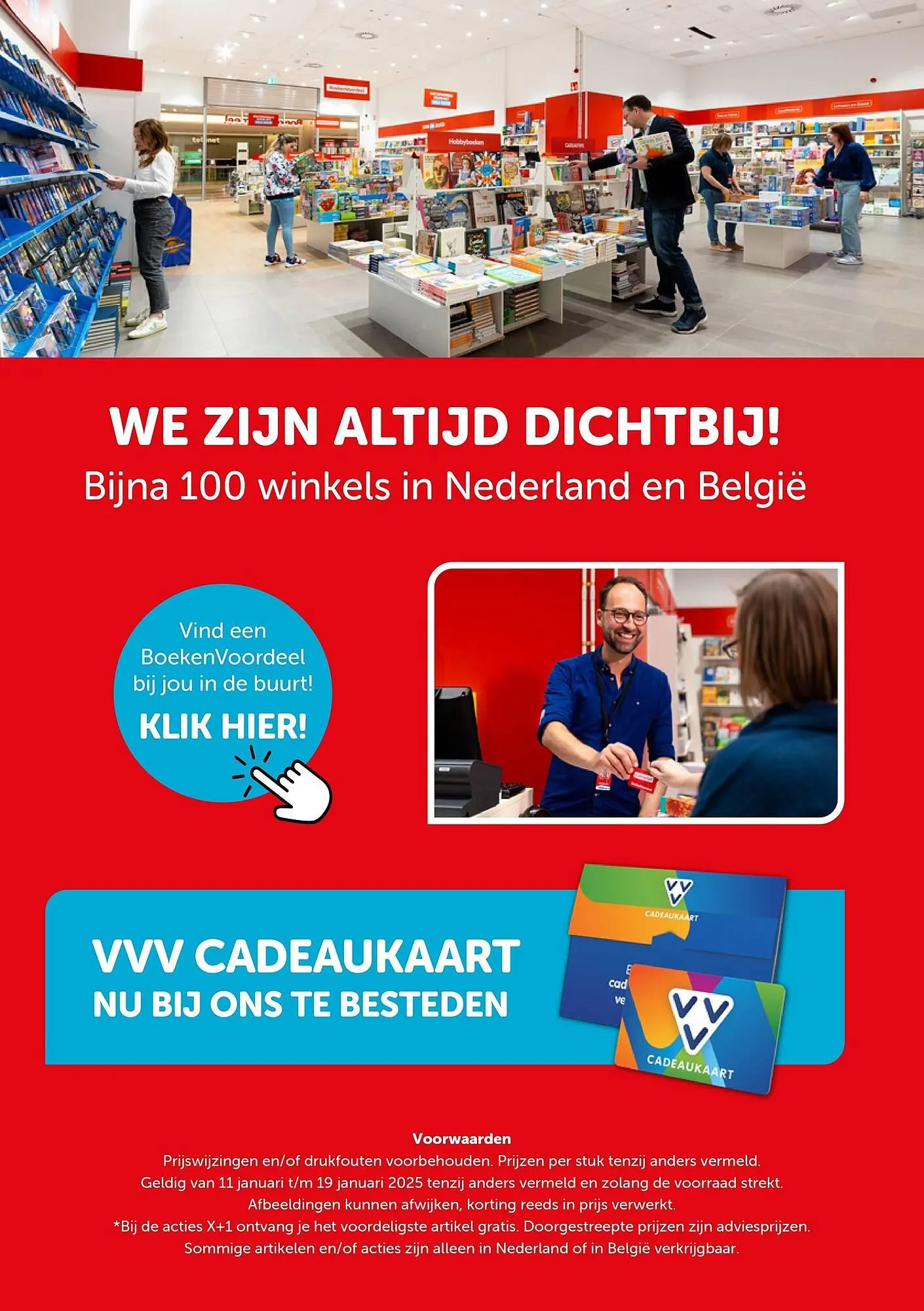 Boekenvoordeel folder van 11 januari tot 19 januari 2025 - Folder pagina 10