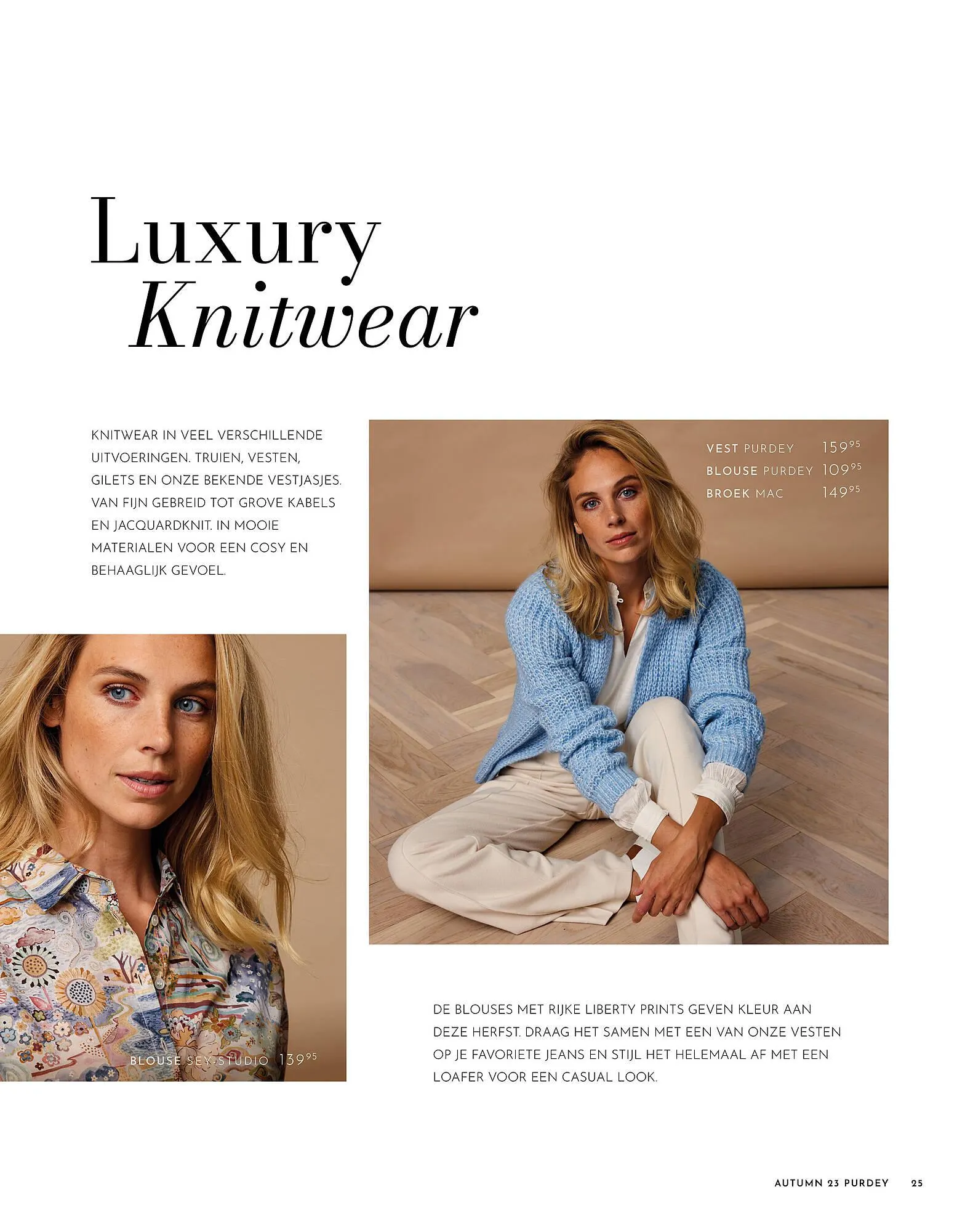 Purdey folder van 1 september tot 30 november 2023 - Folder pagina 25