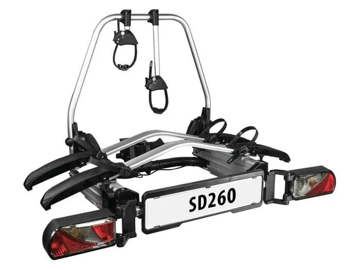 Tweedekans Enduro SD260 buscamper fietsendrager
