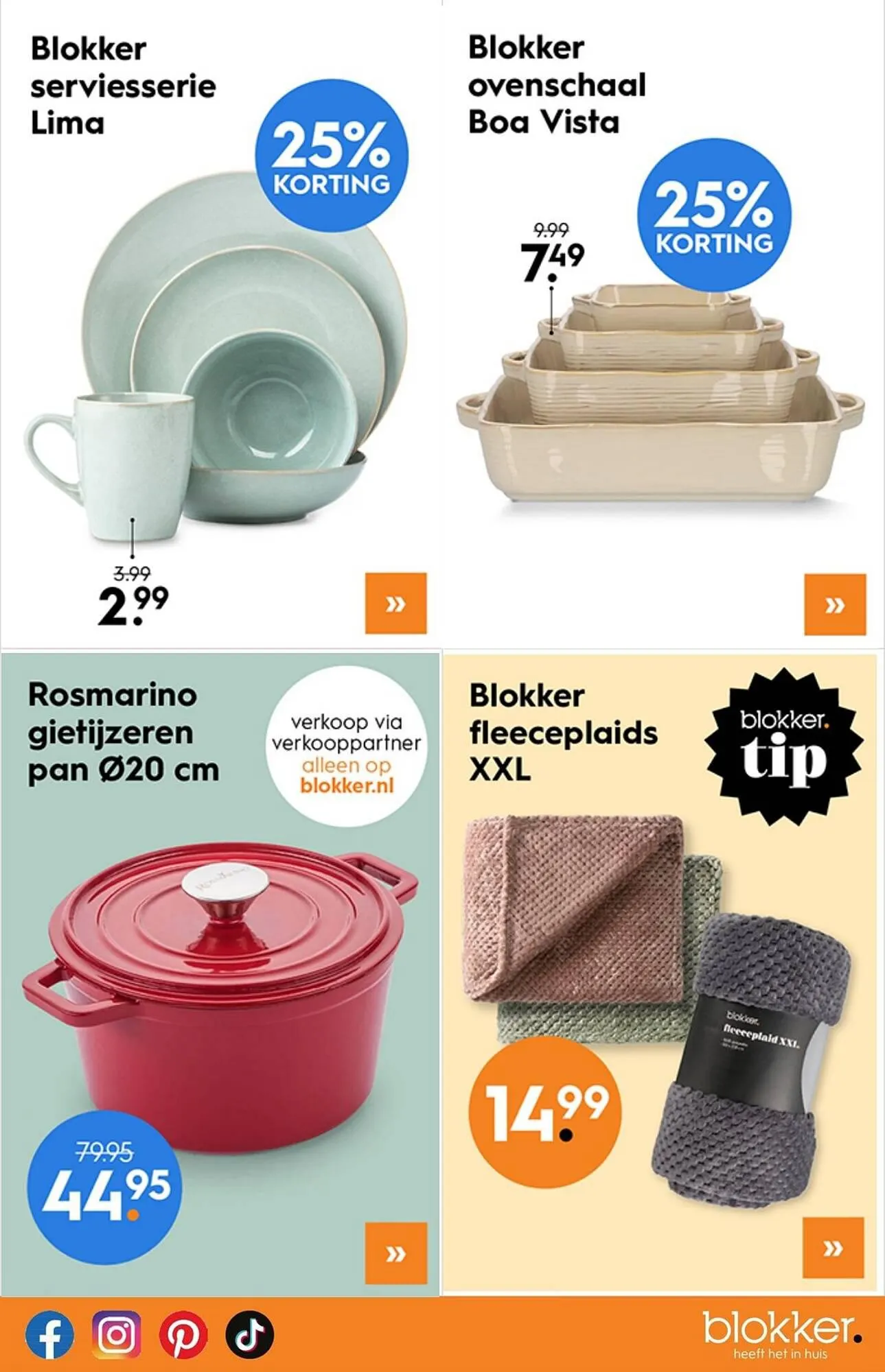 Blokker folder van 26 september tot 8 oktober 2023 - Folder pagina 2