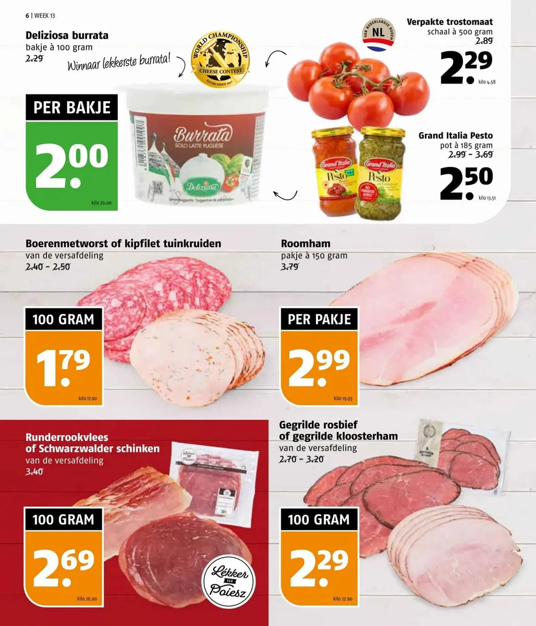 Poiesz folder van 24 maart tot 30 maart 2025 - Folder pagina 6