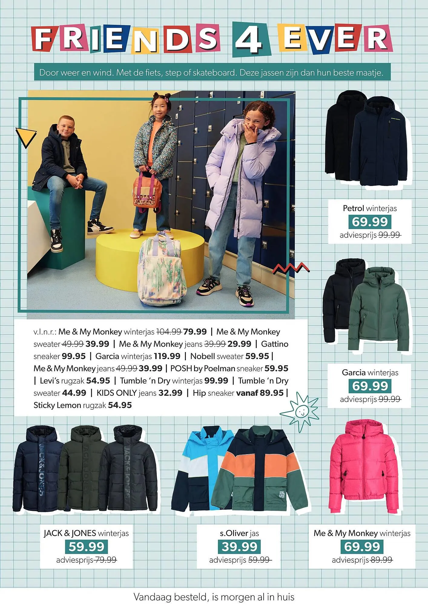 Wehkamp folder van 20 augustus tot 11 september 2023 - Folder pagina 4