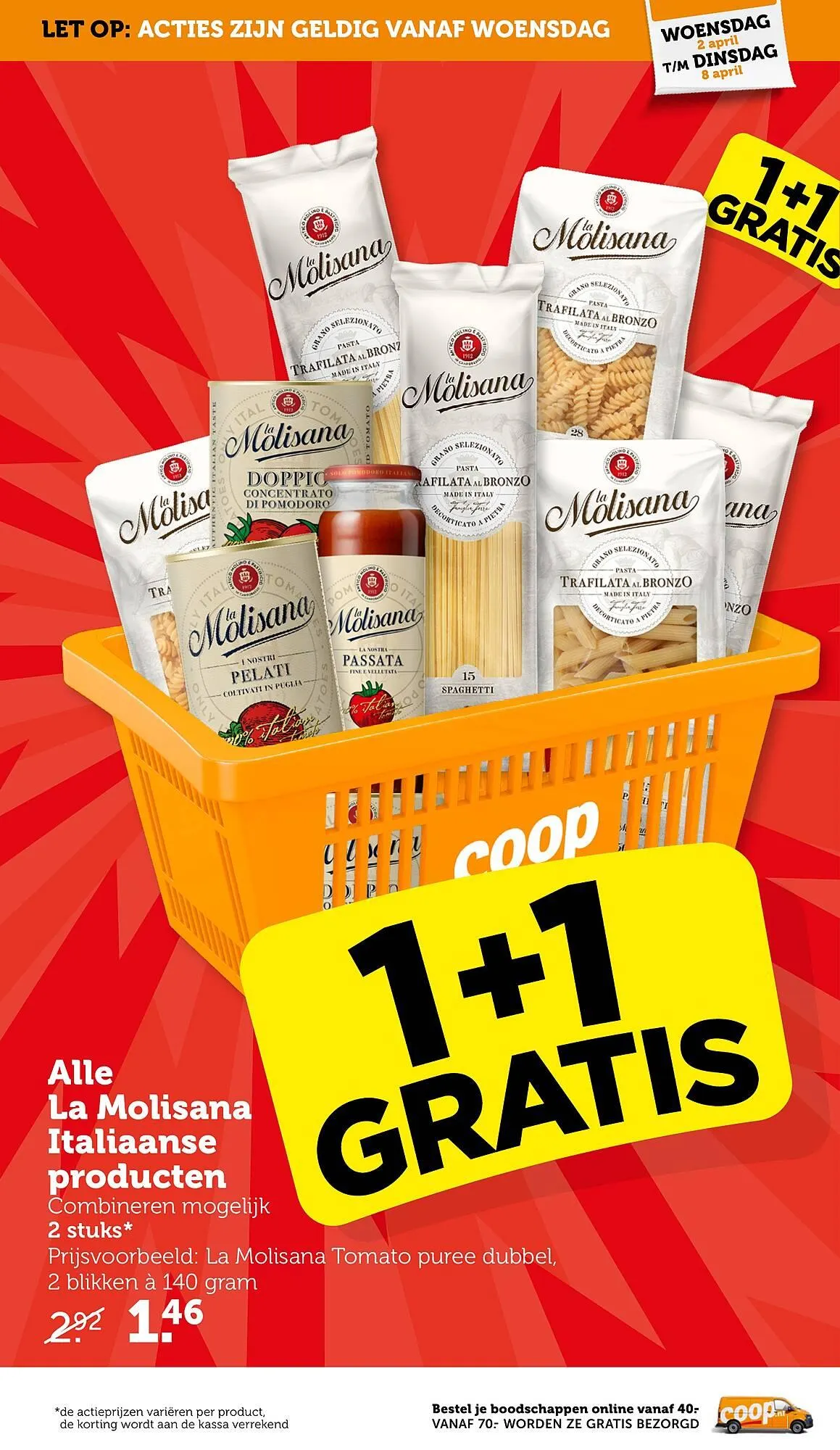 Coop folder van 2 april tot 8 april 2025 - Folder pagina 4