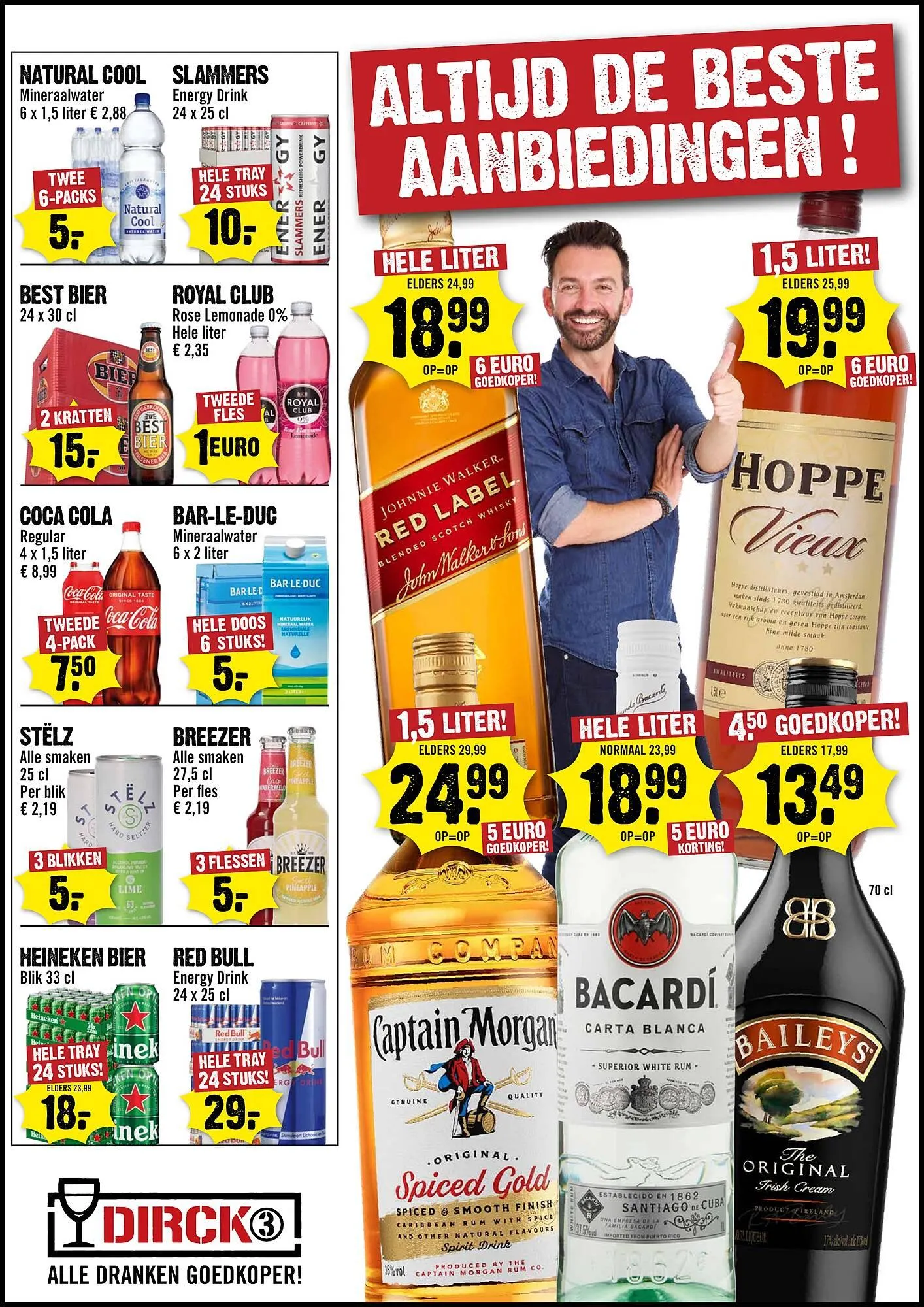 Dirck 3 folder van 12 november tot 18 november 2025 - Folder pagina 1