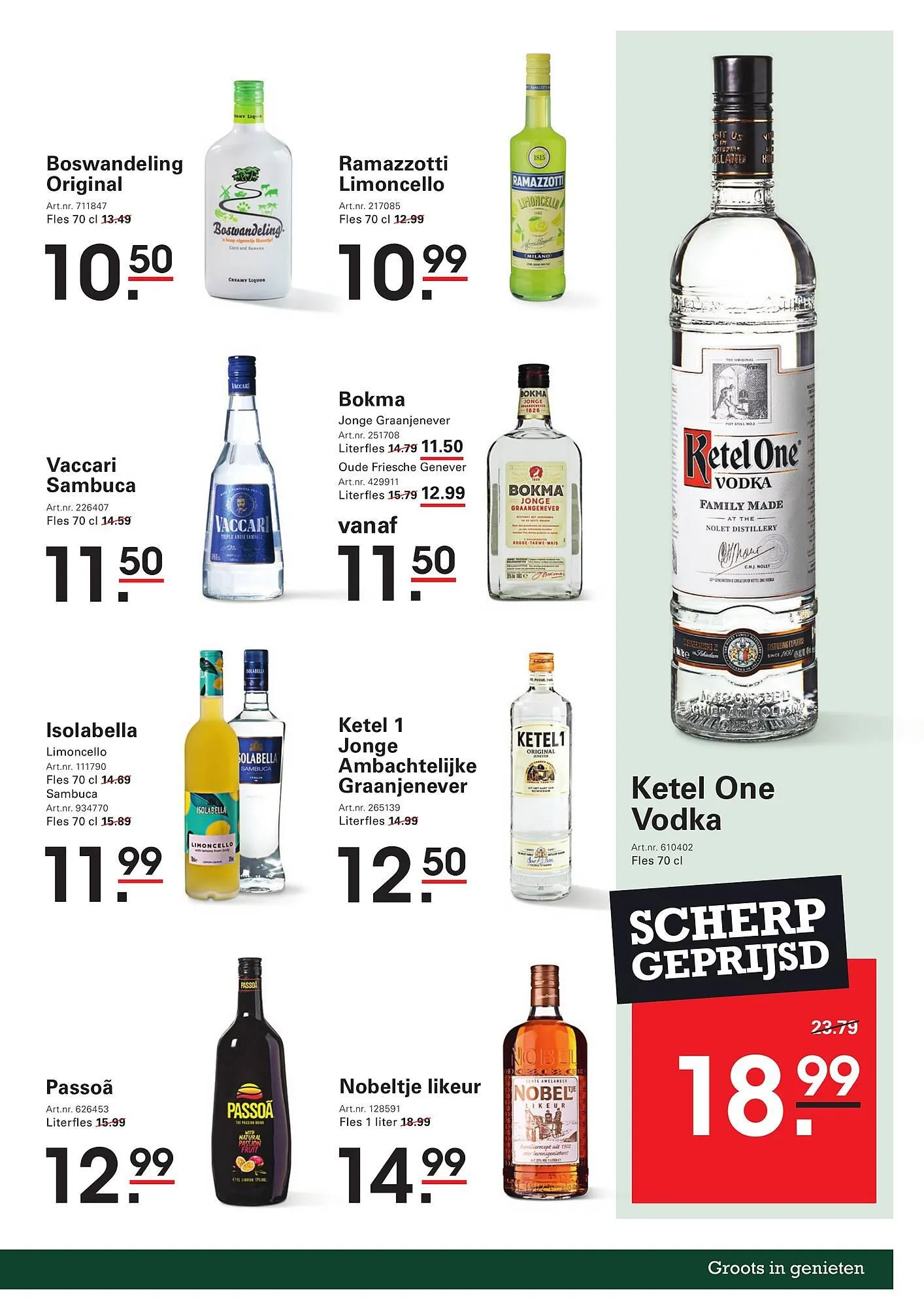 Sligro folder van 20 november tot 8 december 2025 - Folder pagina 65