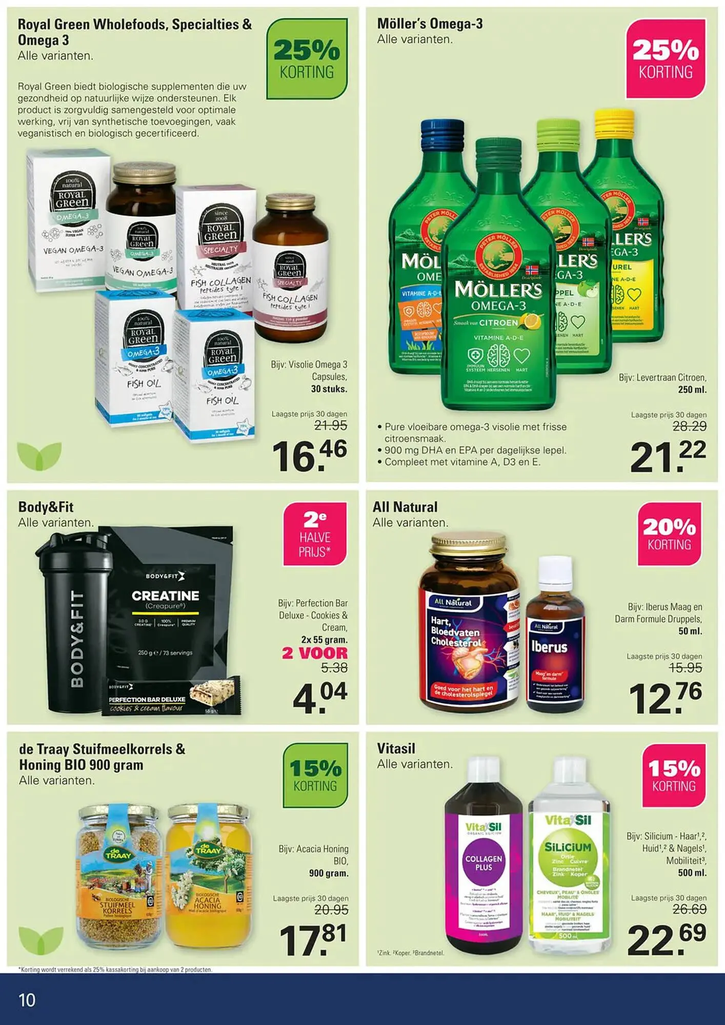 De Online Drogist folder van 1 april tot 18 april 2026 - Folder pagina 10