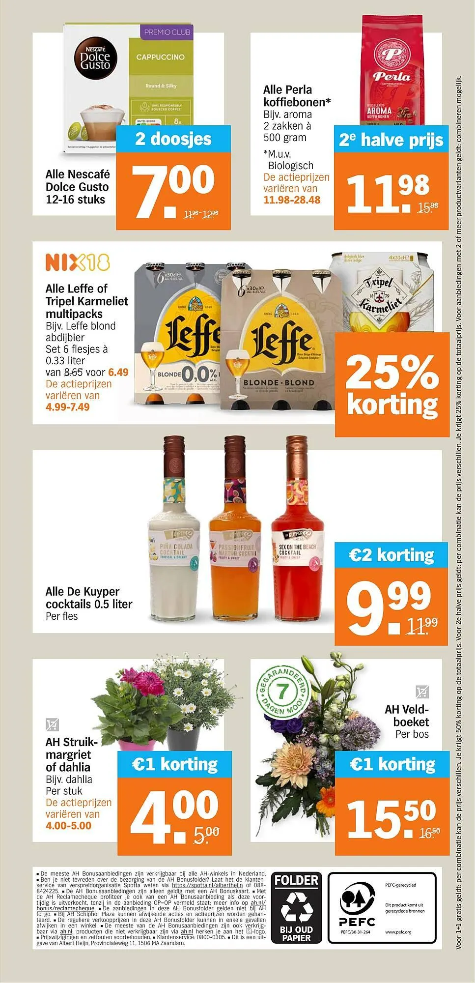 Albert Heijn folder van 19 mei tot 25 mei 2025 - Folder pagina 61