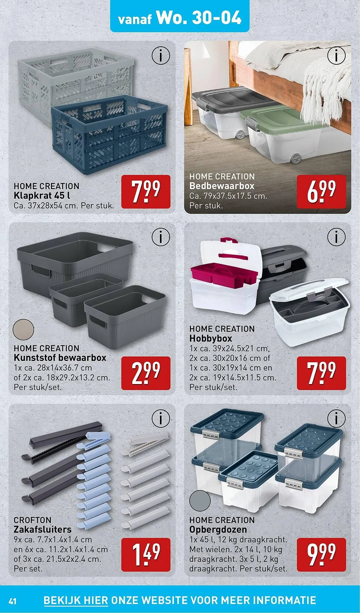 ALDI folder van 28 april tot 4 mei 2025 - Folder pagina 41