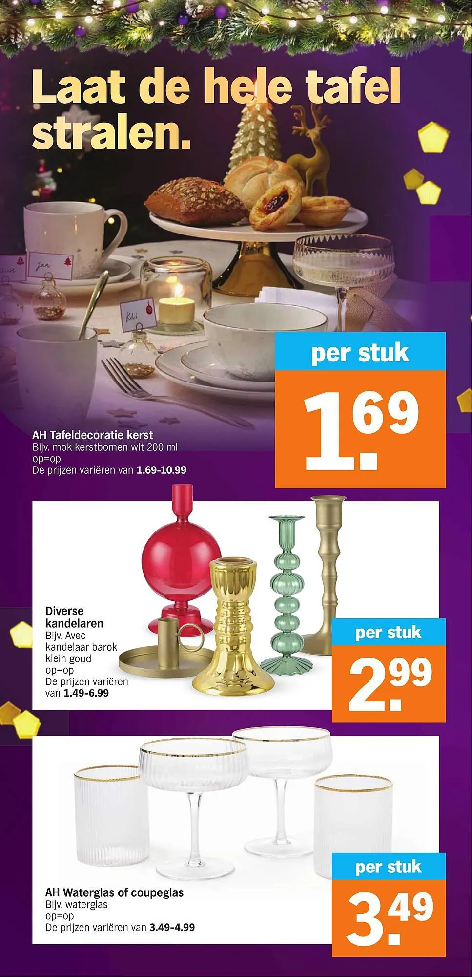 AH XL folder van 4 december tot 10 december 2023 - Folder pagina 34